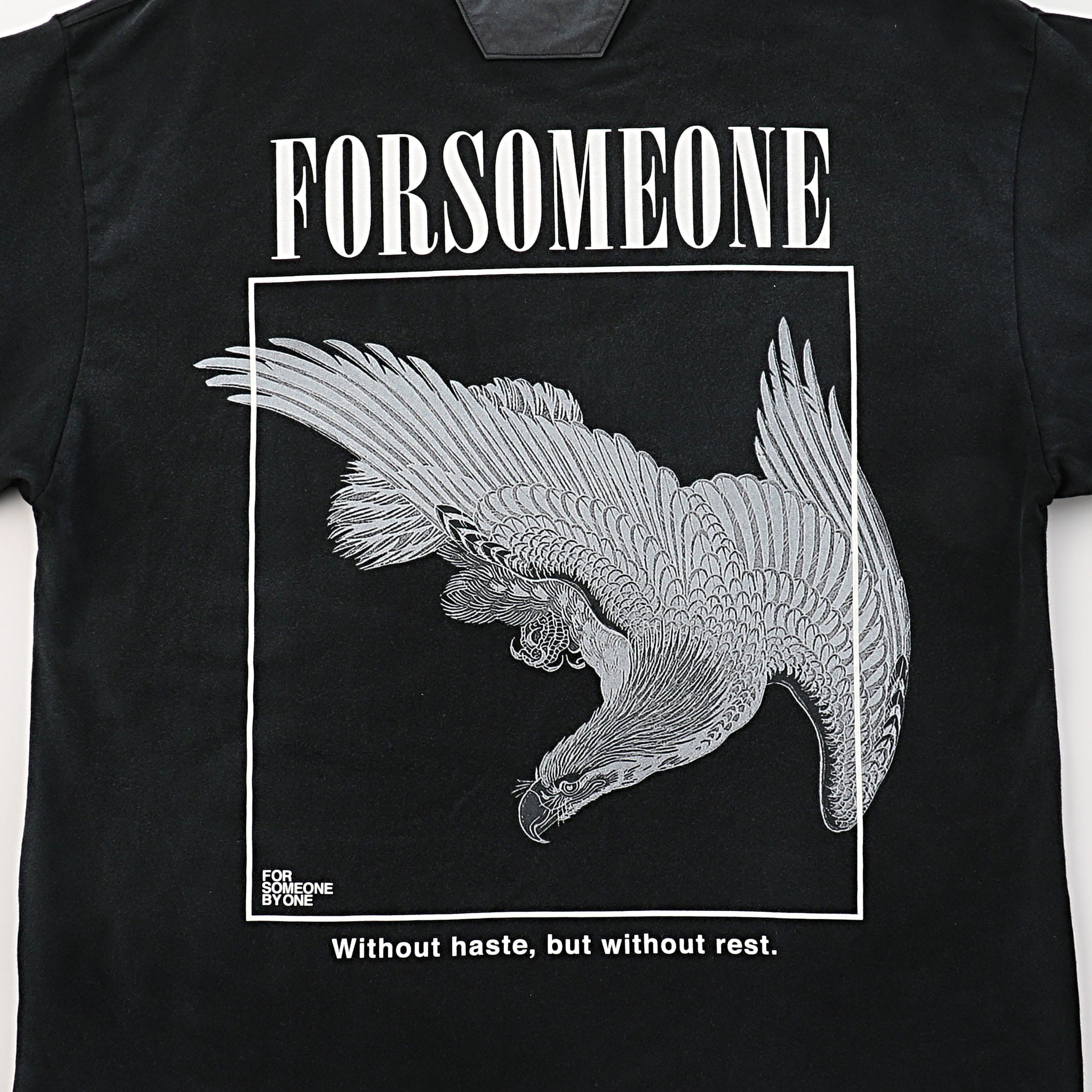 AGING EAGLE T-SHIRT | FORSOMEONE(フォーサムワン)公式ONLINE STORE