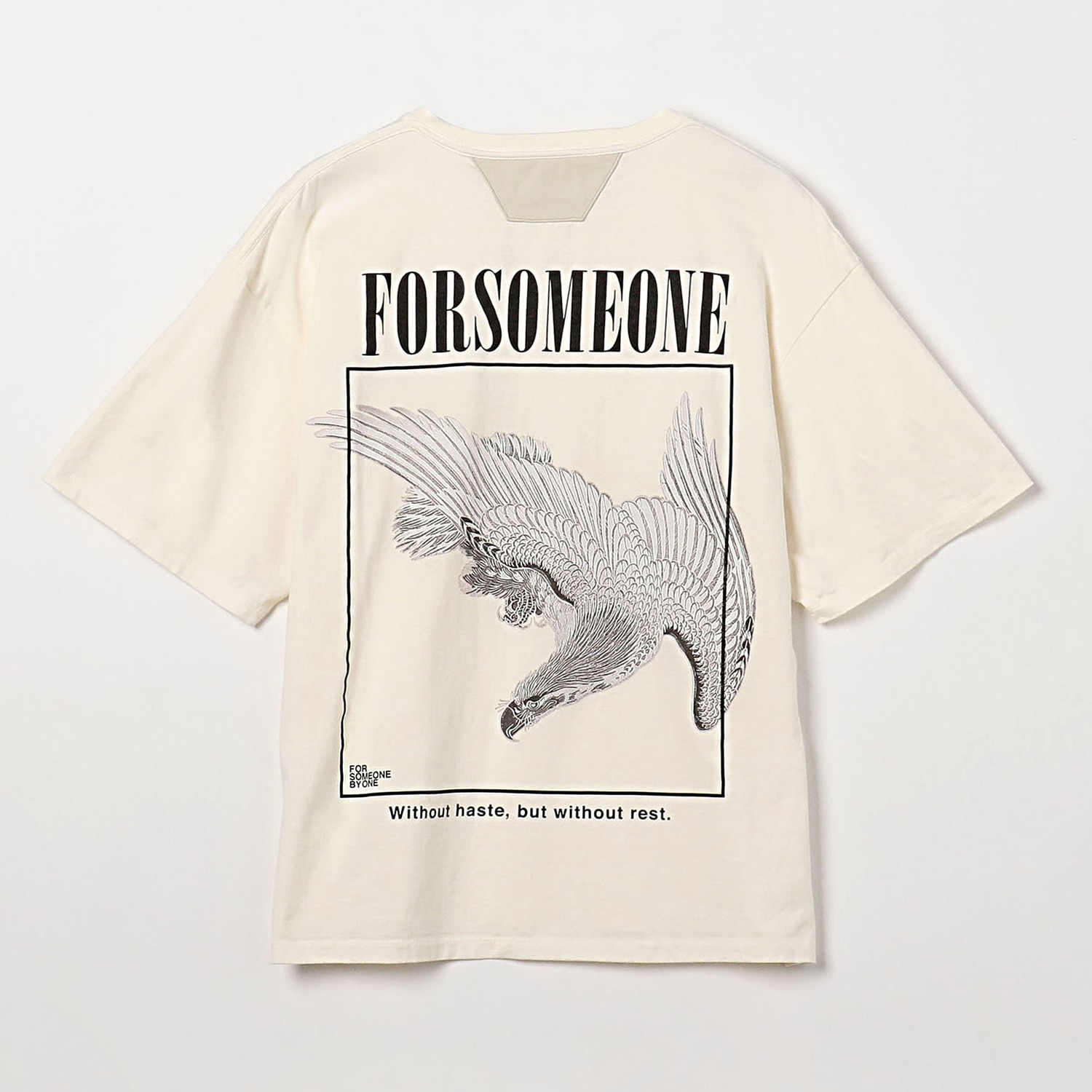 AGING EAGLE T-SHIRT | FORSOMEONE(フォーサムワン)公式ONLINE STORE
