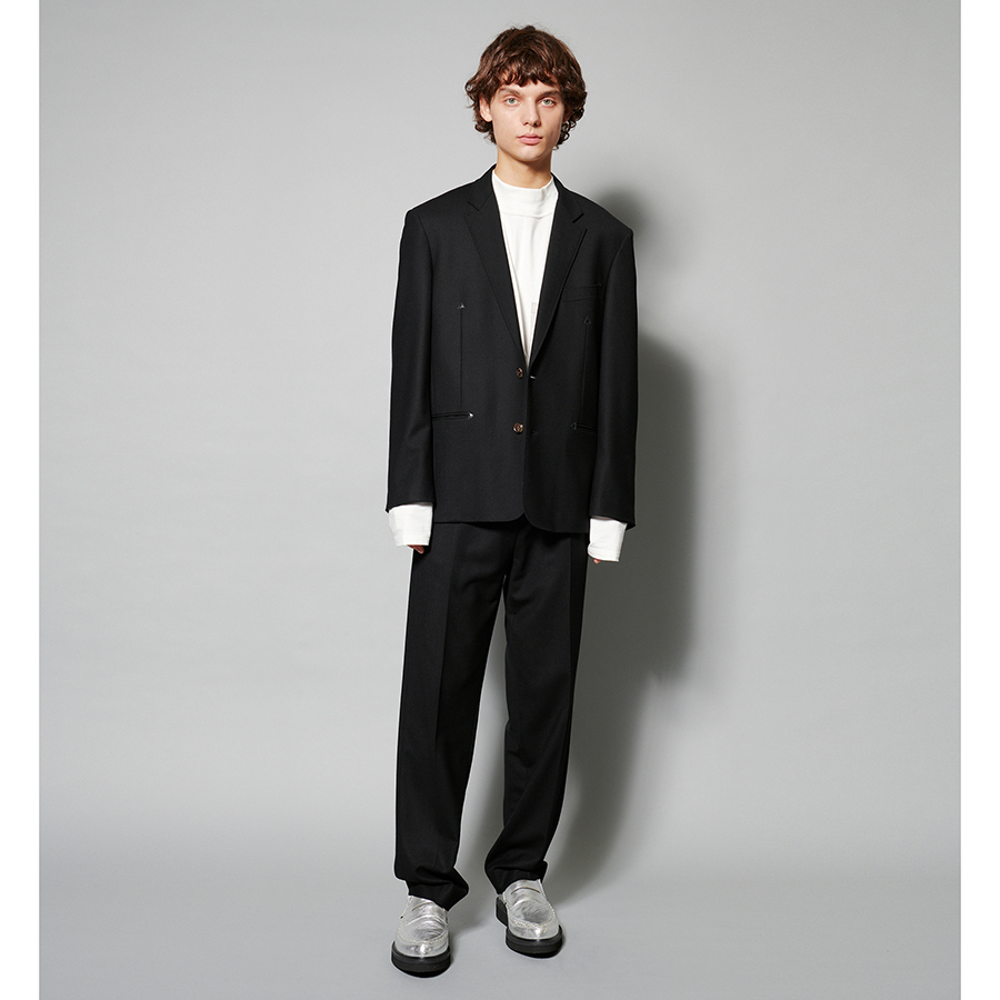 ADAM SUIT SOLID JACKET | FORSOMEONE(フォーサムワン)公式ONLINE STORE