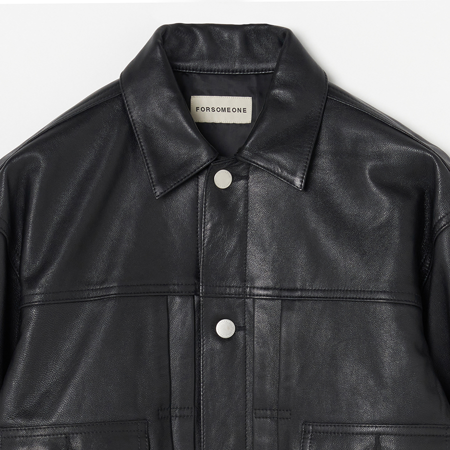 LEATHER WORK JACKET | FORSOMEONE(フォーサムワン)公式ONLINE STORE