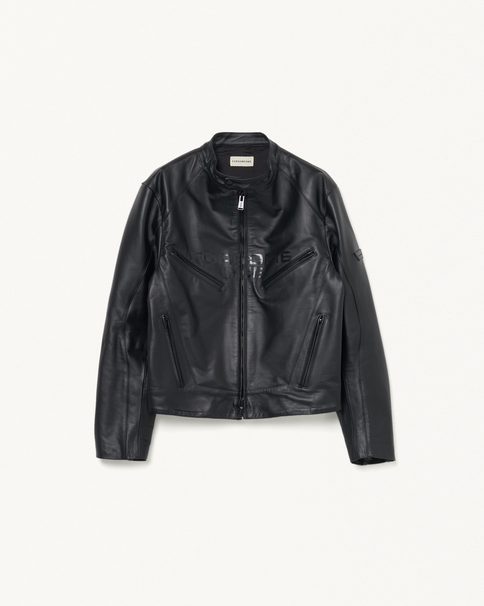 RACING LEATHER JACKET | FORSOMEONE(フォーサムワン)公式ONLINE STORE