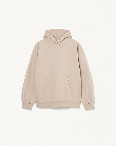 フォーサムワン　LOGO HOODIE