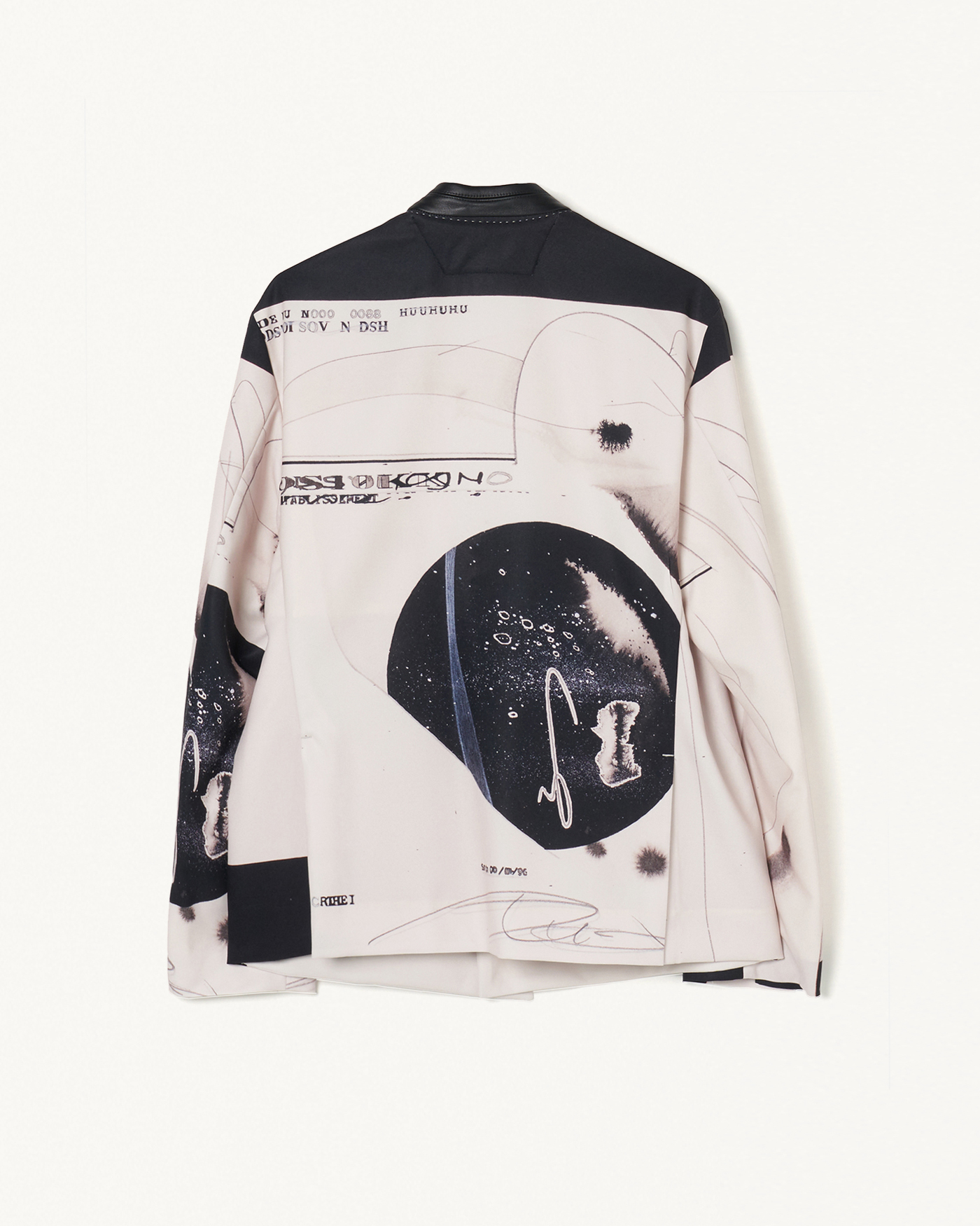 HIROKI TSUKUDA×FORSOMEONE TINS JACKET | botblackroyal.com