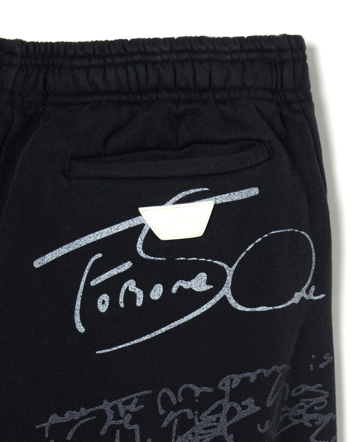 HIROKI TSUKUDA×FORSOMEONE TAGS SWEAT PANTS 詳細画像 Black 15