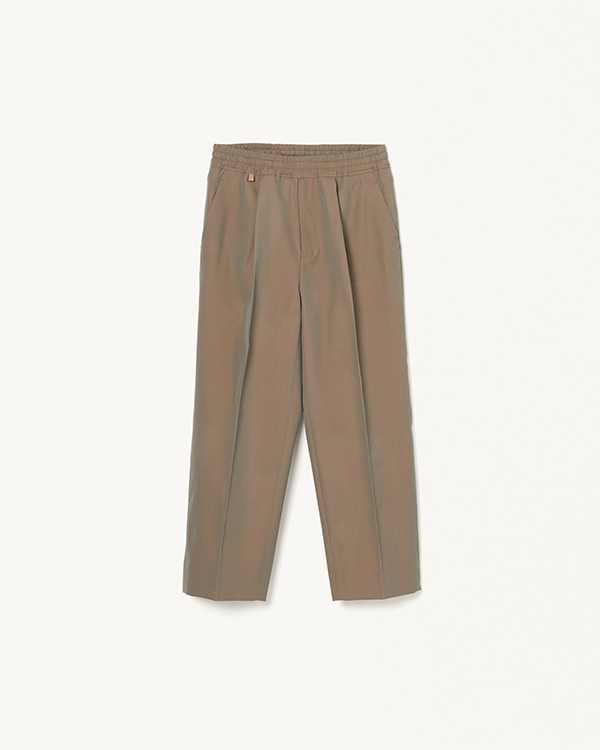 WOOL TINS EASY TROUSERS