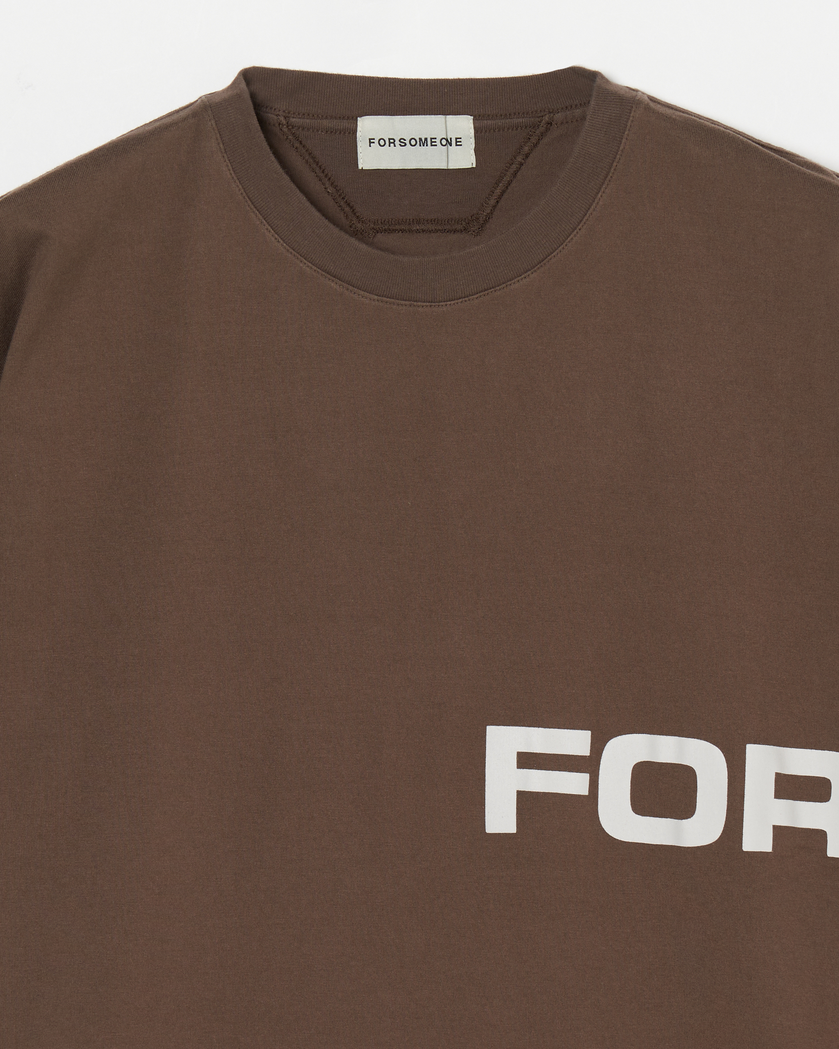 BIG LOGO TEE 詳細画像 Olive 15