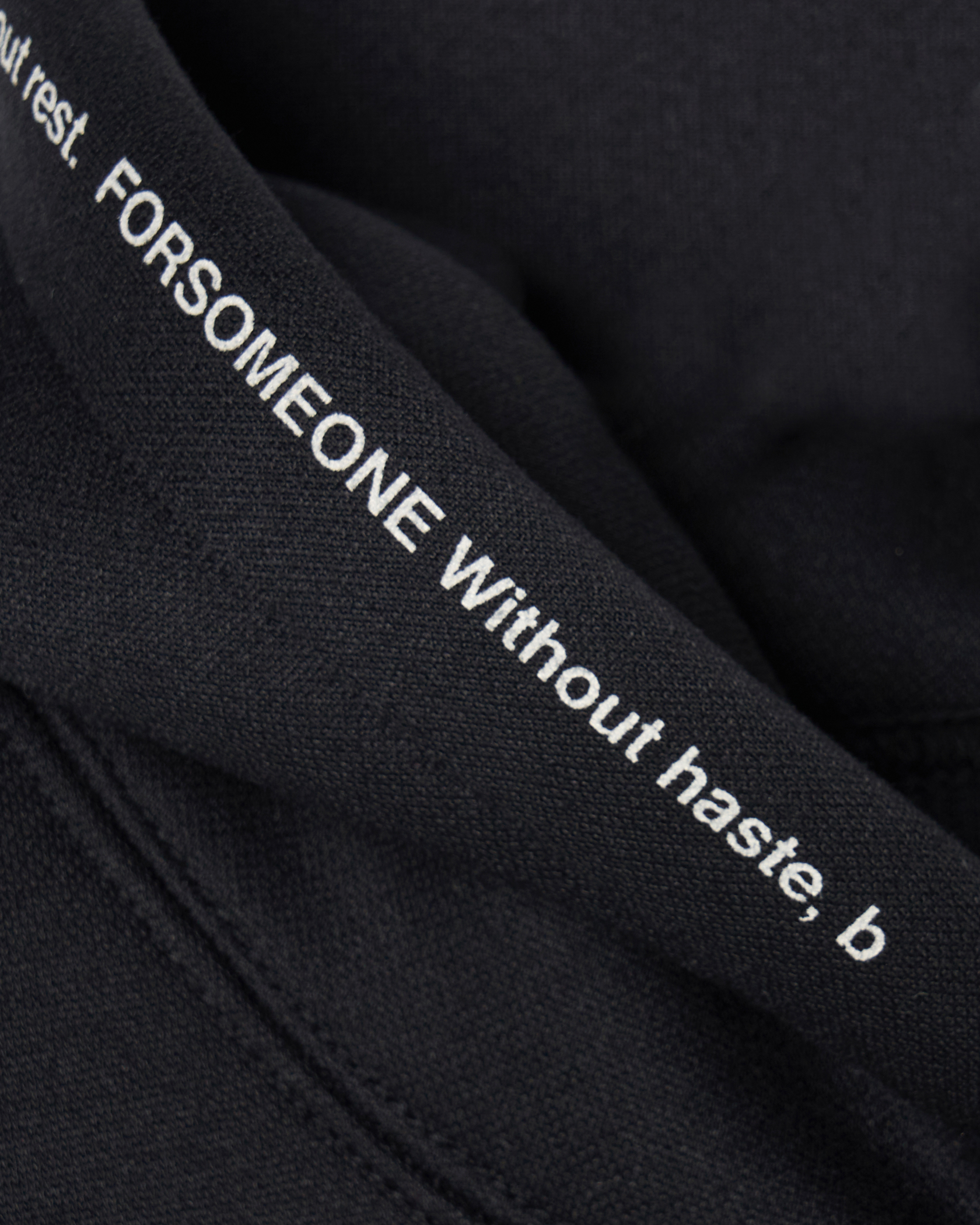 LAYERED HOODIE 詳細画像 Black 12