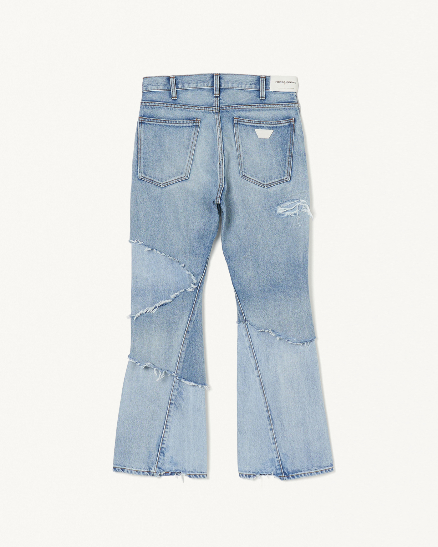 #146 LAYERED VINTAGE DENIM 詳細画像 Indigo 4