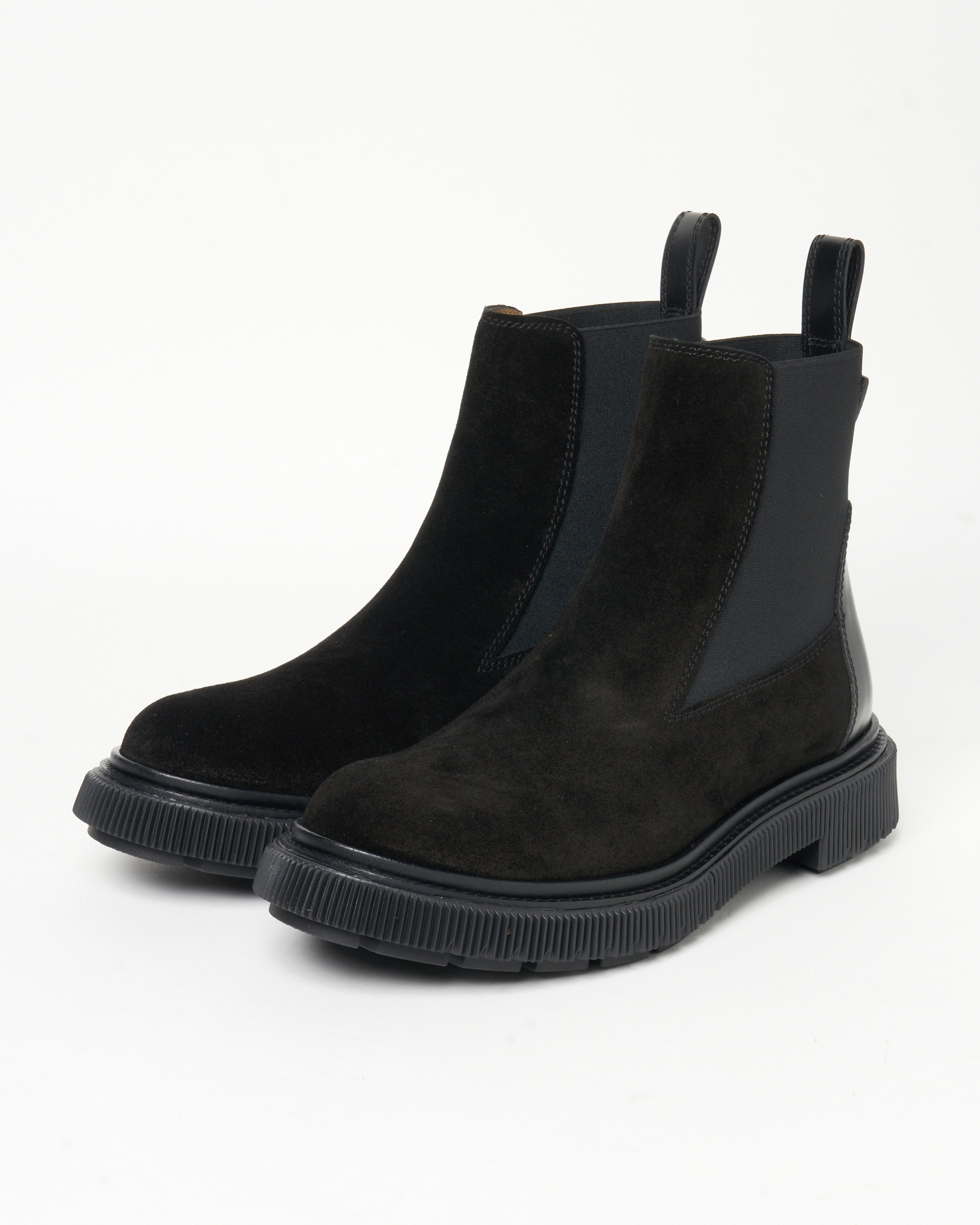 ADIEU×FORSOMEONE CHELSEA BOOTS 詳細画像 Black 1