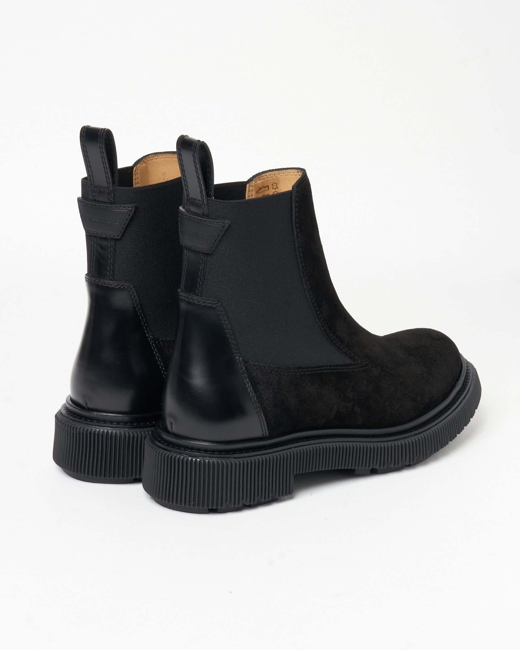 ADIEU × FORSOMEONE Chelsea boots