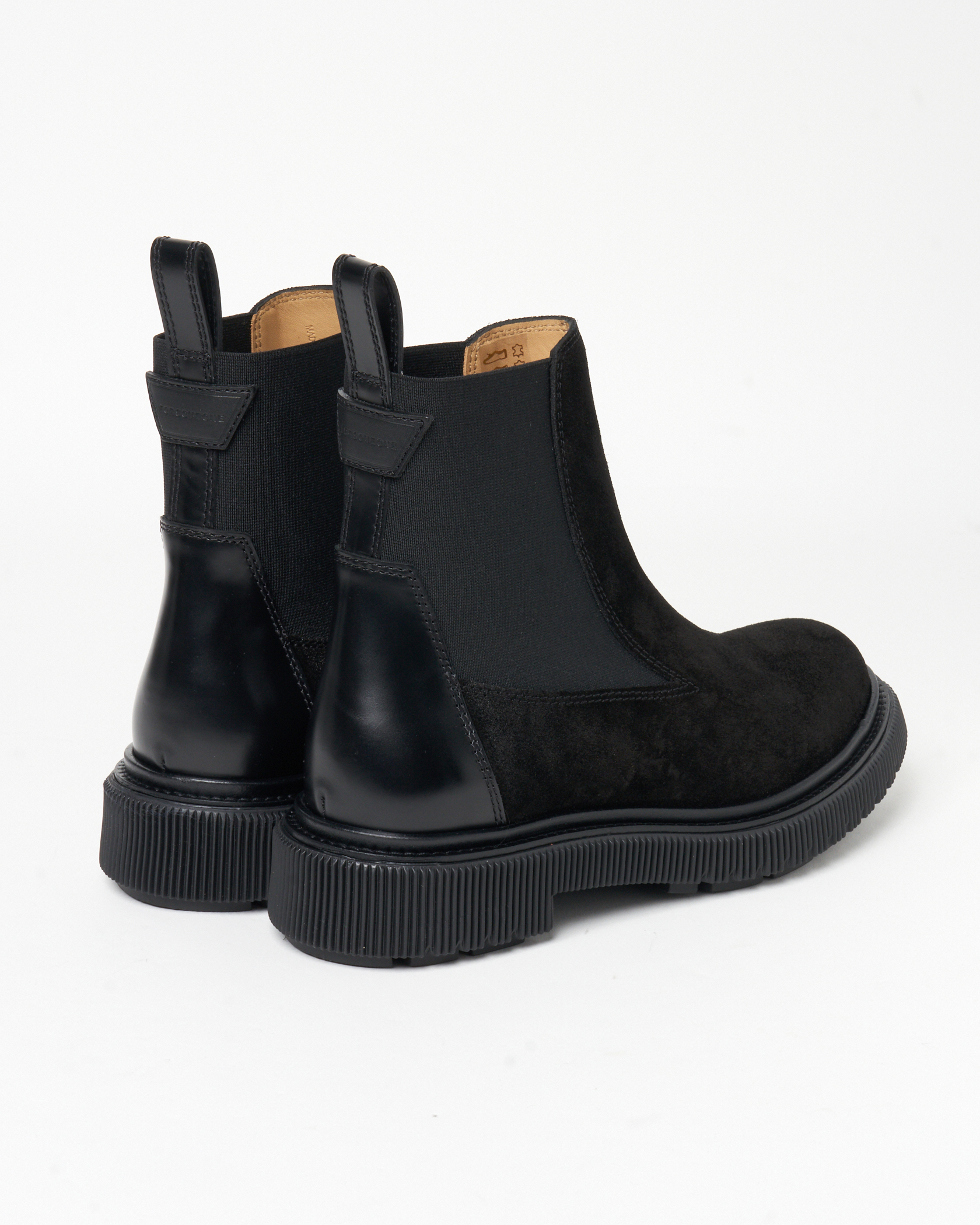 ADIEU×FORSOMEONE CHELSEA BOOTS 詳細画像 Black 2