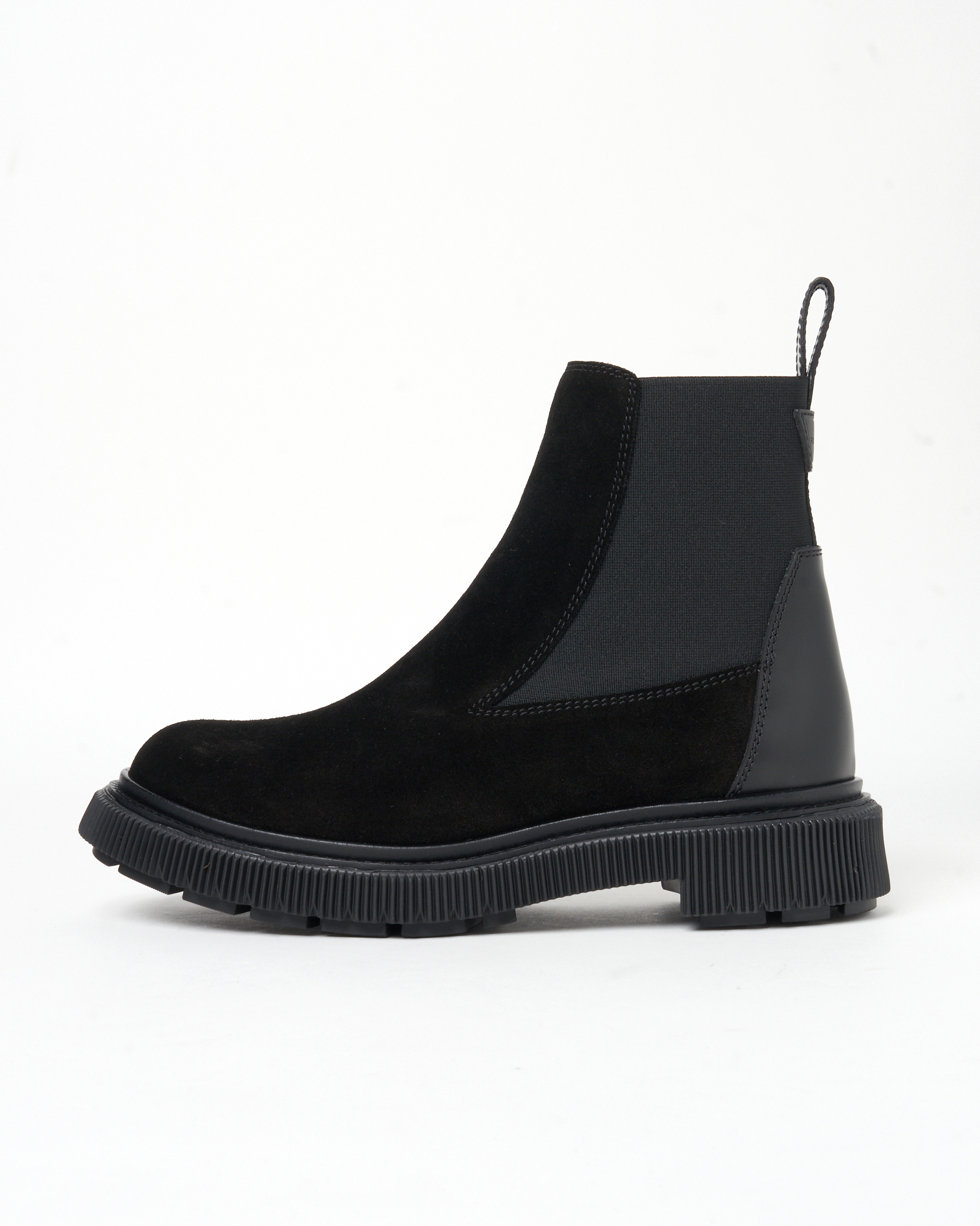 ADIEU×FORSOMEONE CHELSEA BOOTS 詳細画像 Black 3