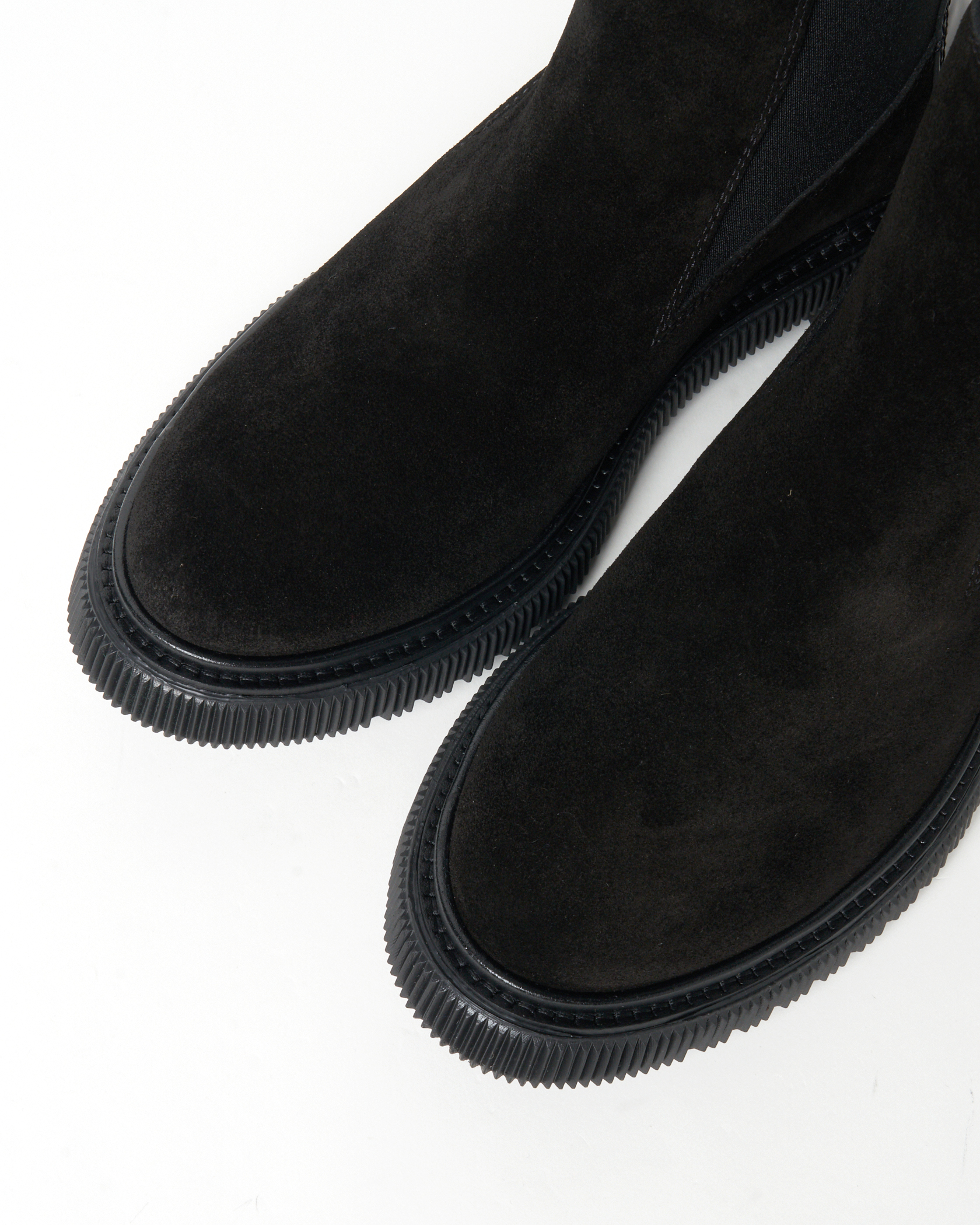 ADIEU×FORSOMEONE CHELSEA BOOTS 詳細画像 Black 7