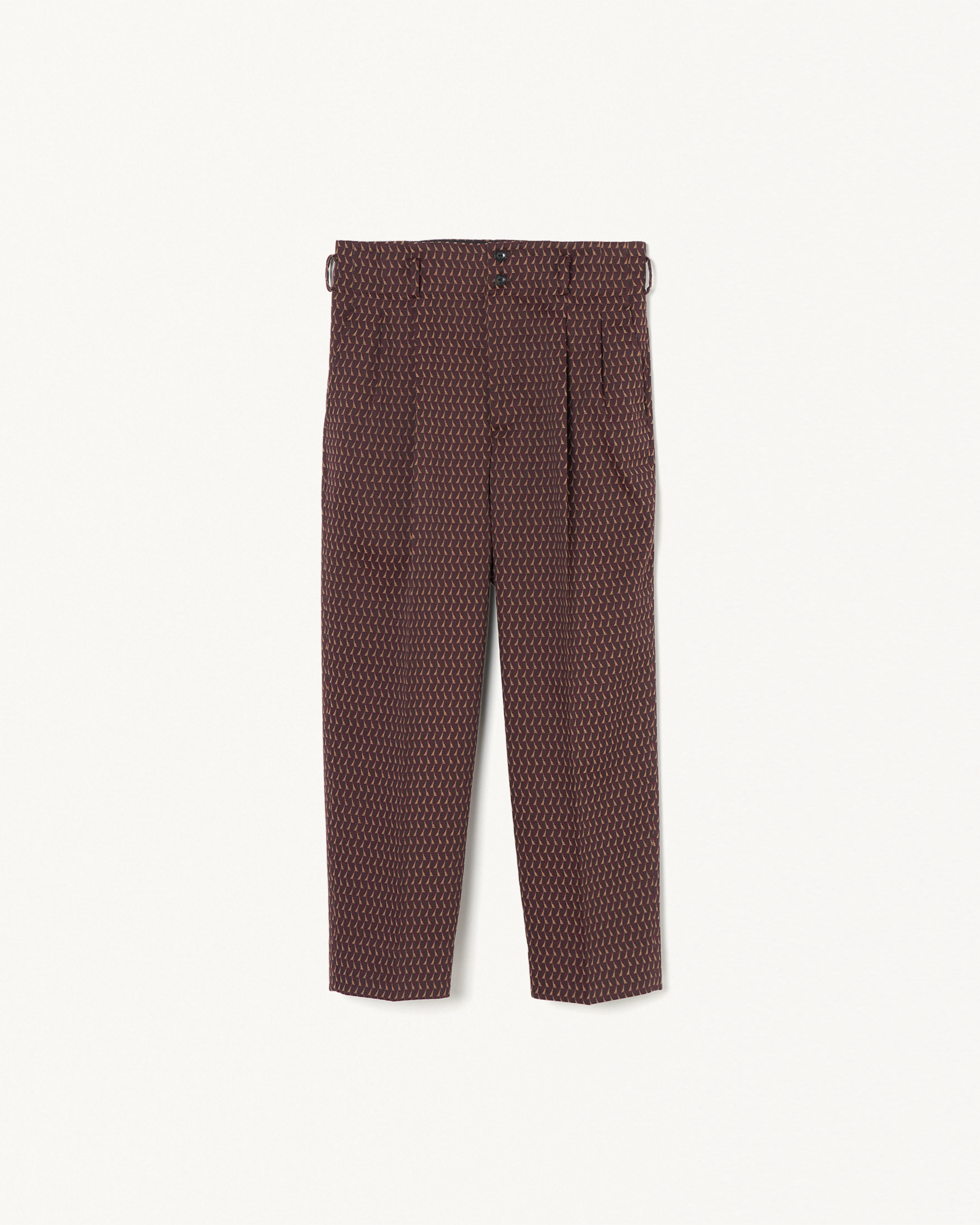GIO WIDE TROUSERS 詳細画像 Brown×Wine 11