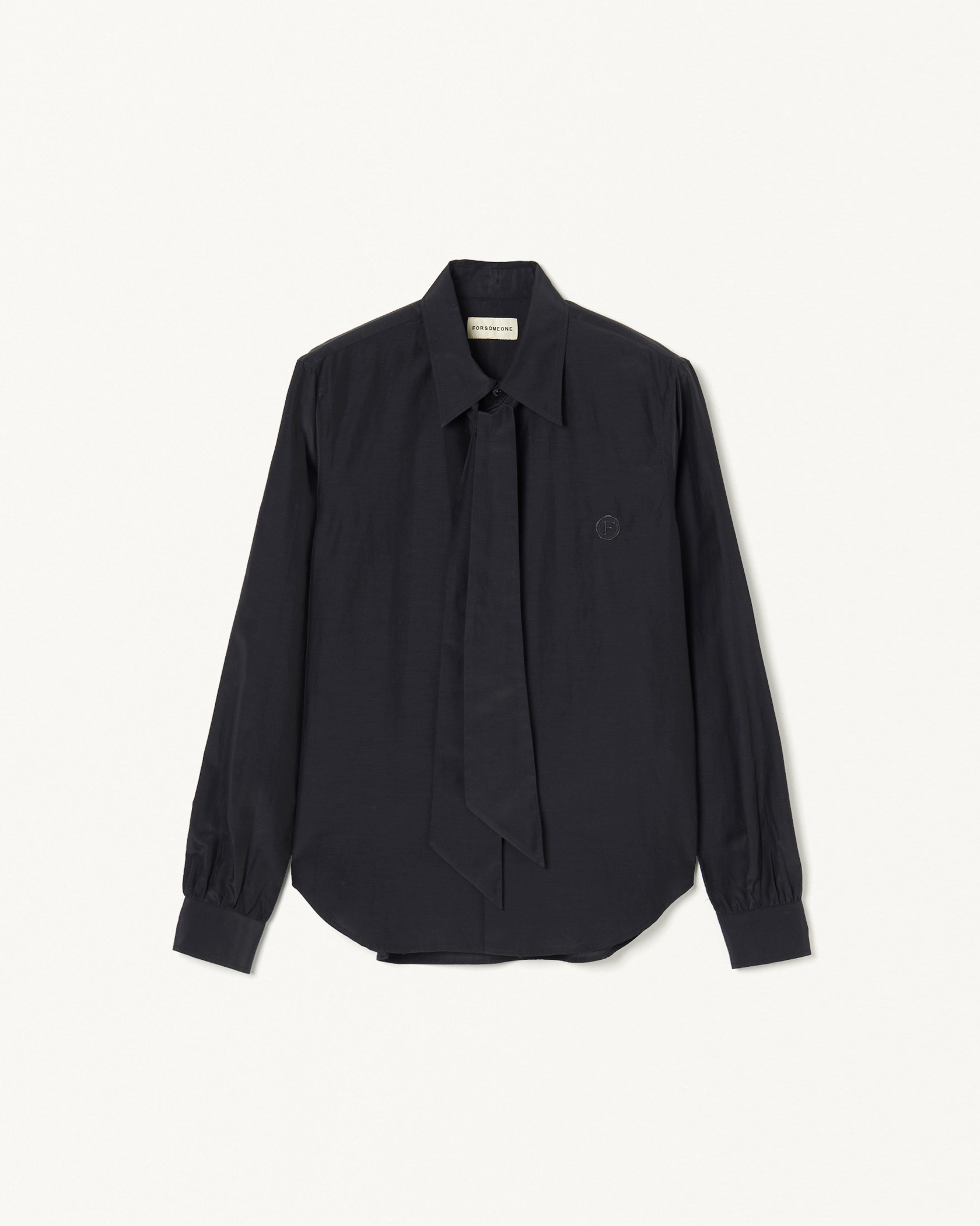 SILK SCARF SHIRT | FORSOMEONE(フォーサムワン)公式ONLINE STORE