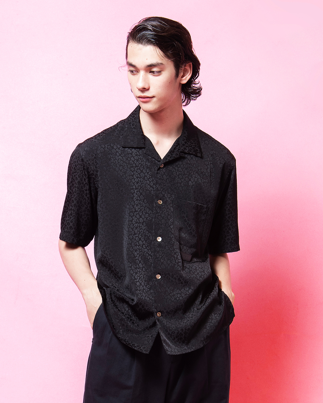 9900円 トップスLEOPARD SHIRT | FORSOMEONE(フォーサムワン)公式ONLINE STORE