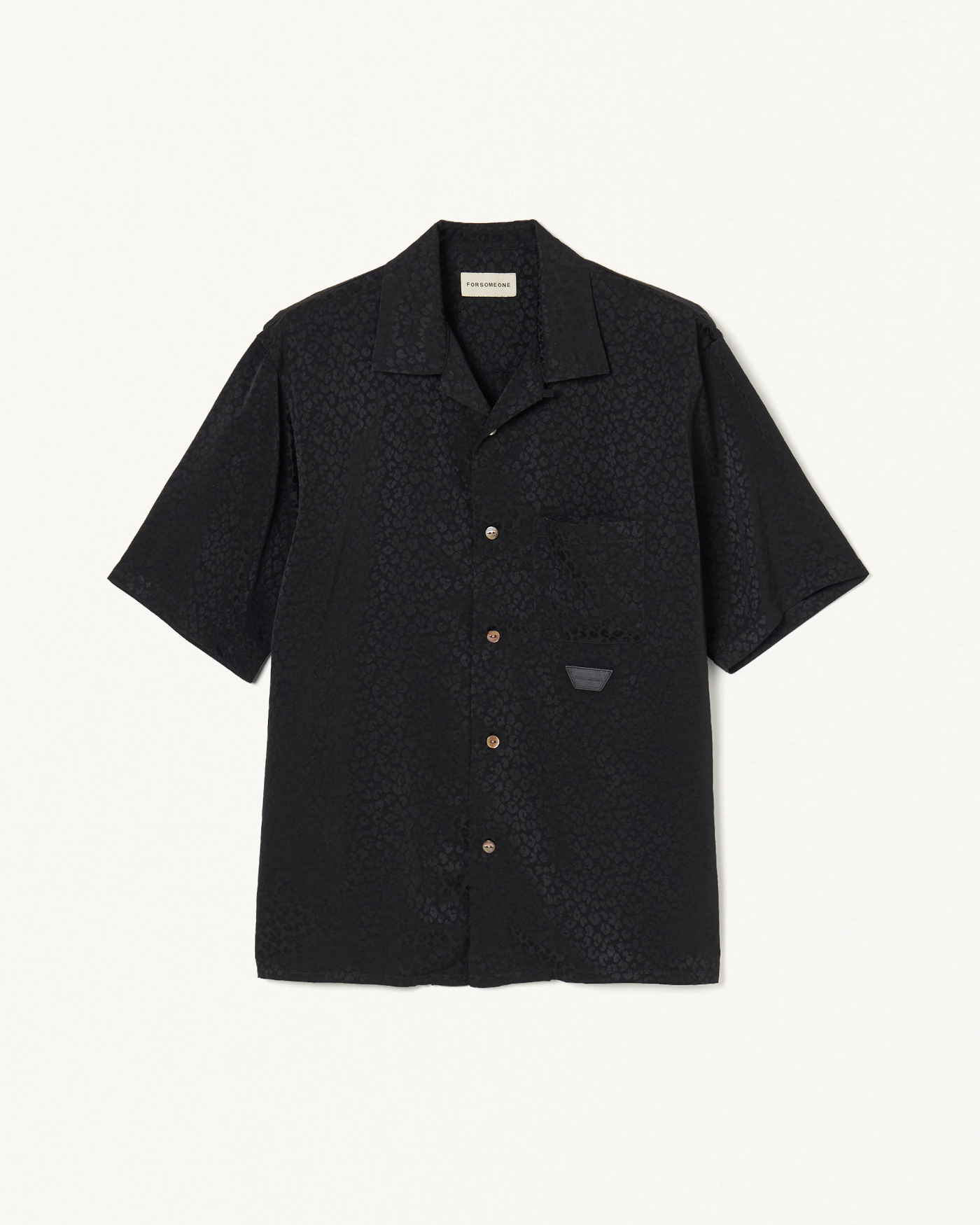 LEOPARD SHIRT | FORSOMEONE(フォーサムワン)公式ONLINE STORE