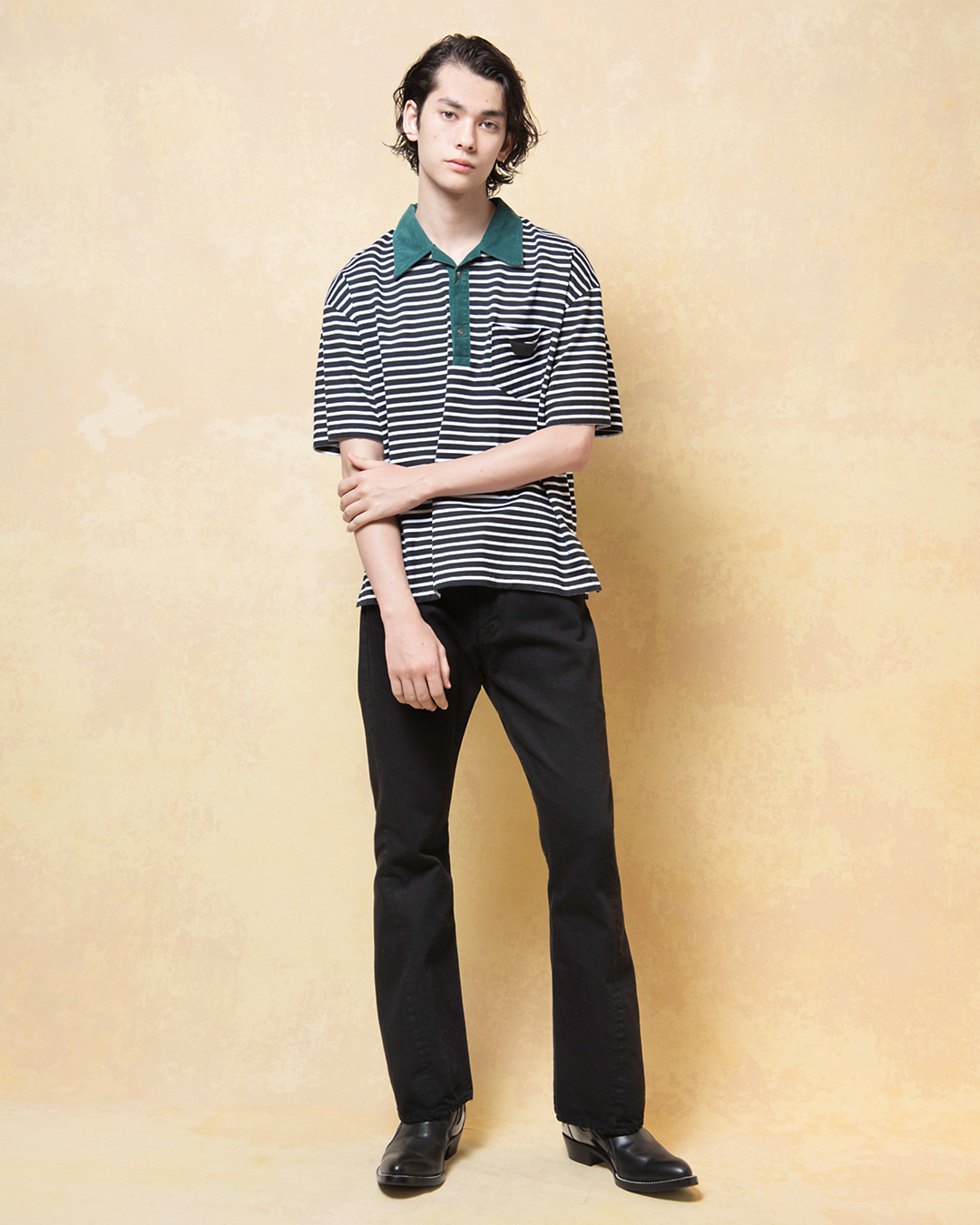 SURF POLO SHIRT 詳細画像 L.Pink 2