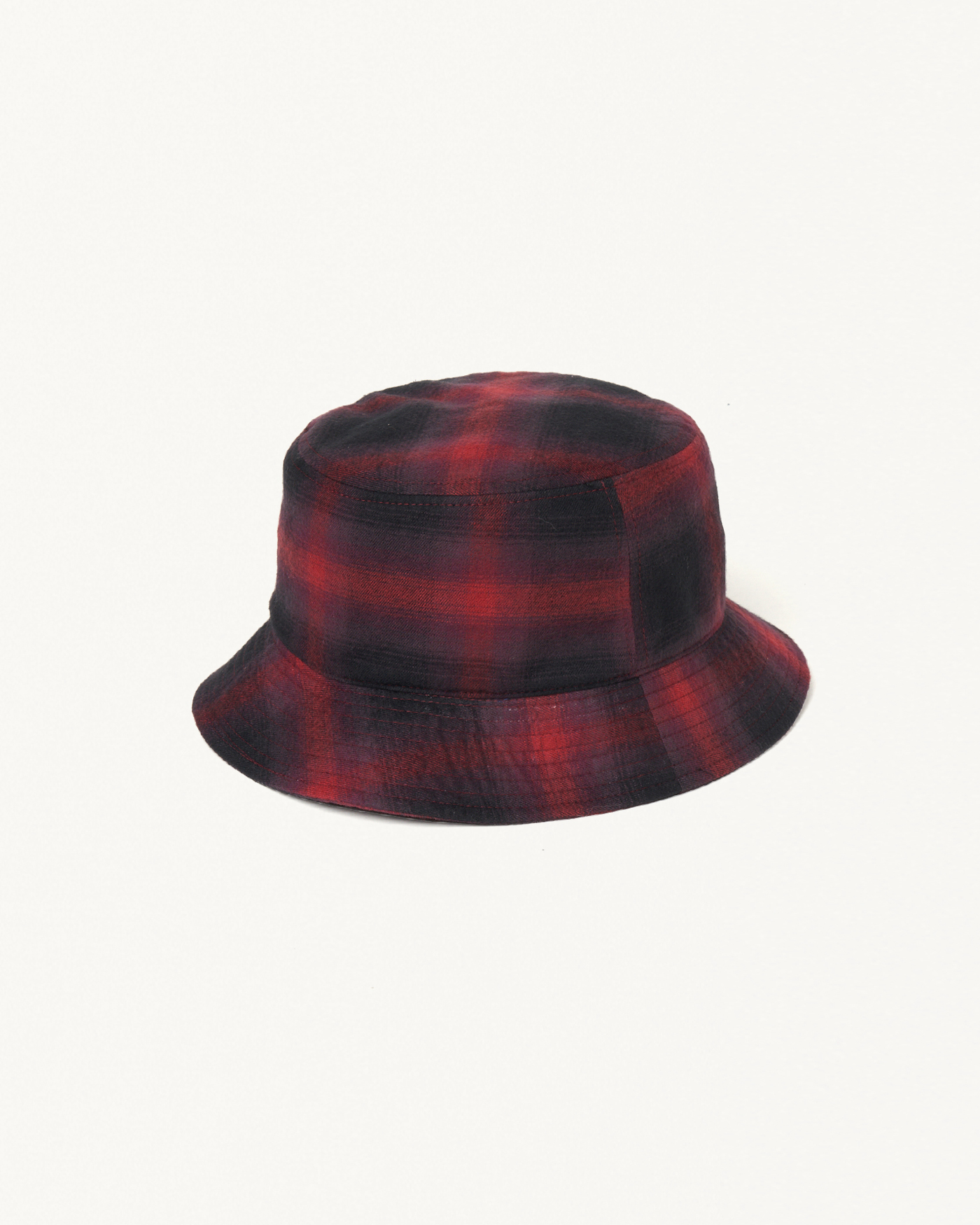 CHECK BUCKET HAT 詳細画像 Red 5