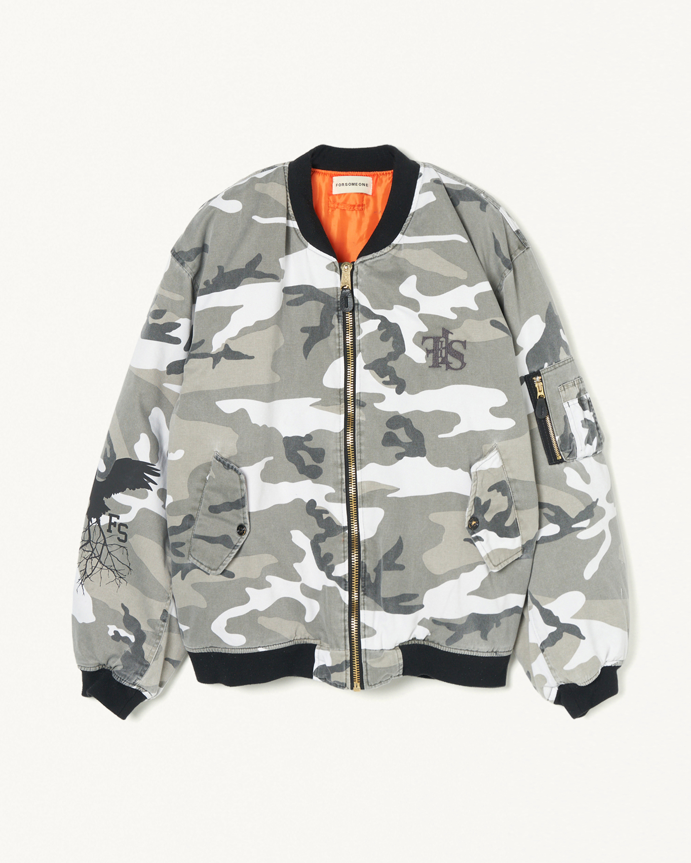 fostex garments bomber