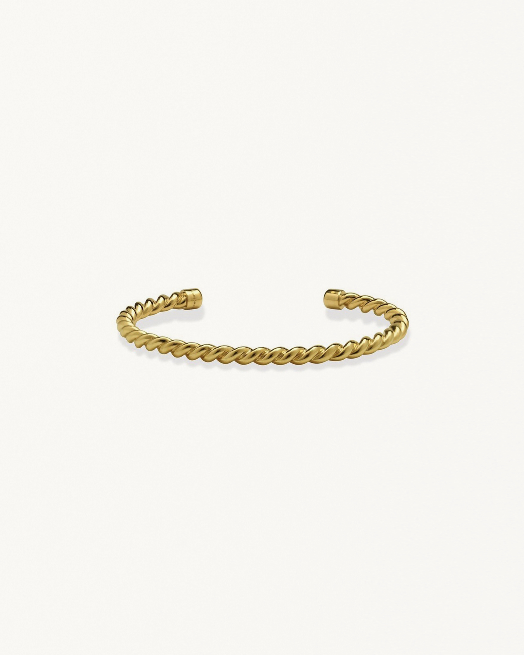 TWIST BANGLE GOLD 詳細画像 Gold 3