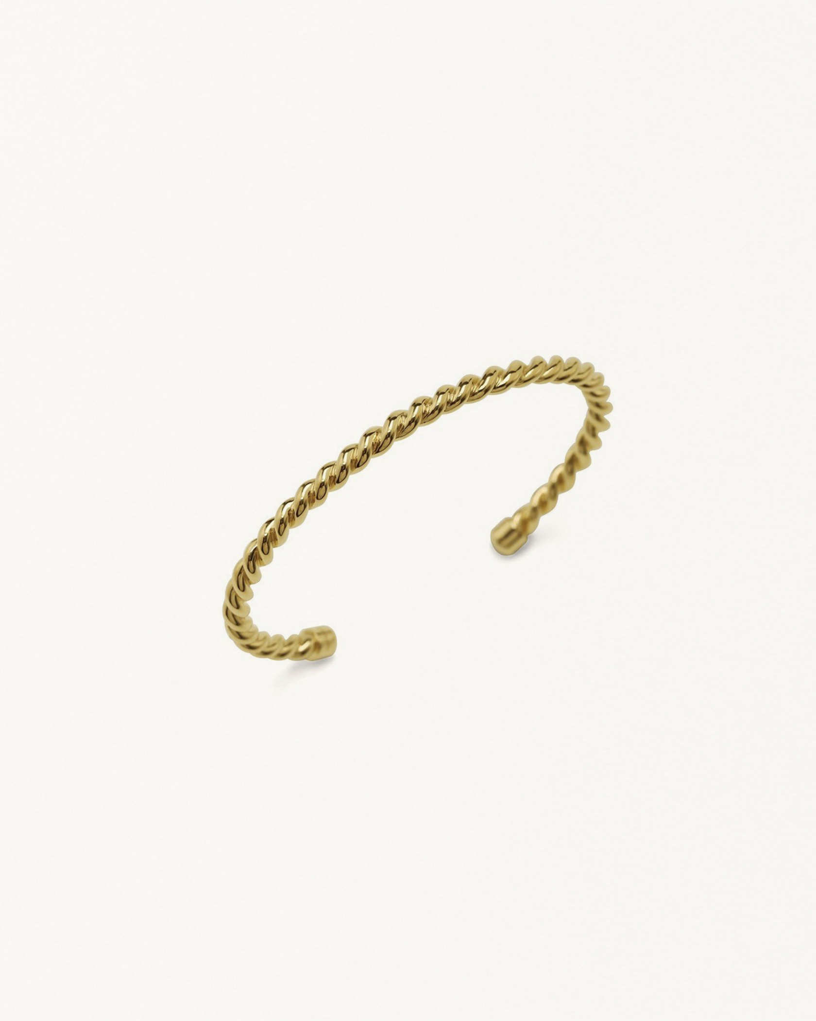 TWIST BANGLE GOLD 詳細画像 Gold 4