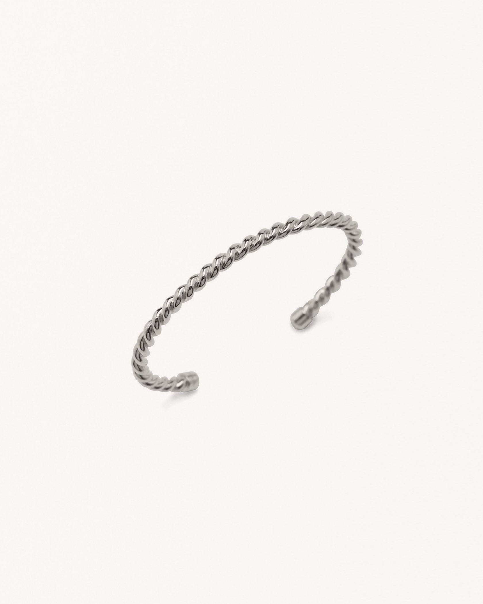 TWIST BANGLE SILVER | FORSOMEONE(フォーサムワン)公式ONLINE STORE