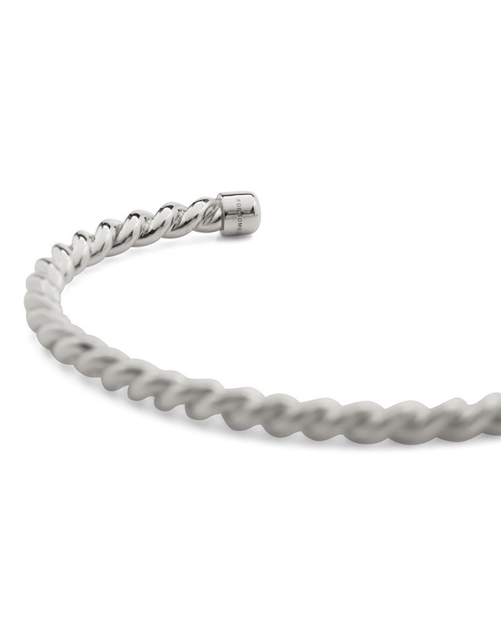 TWIST BANGLE SILVER | FORSOMEONE(フォーサムワン)公式ONLINE STORE