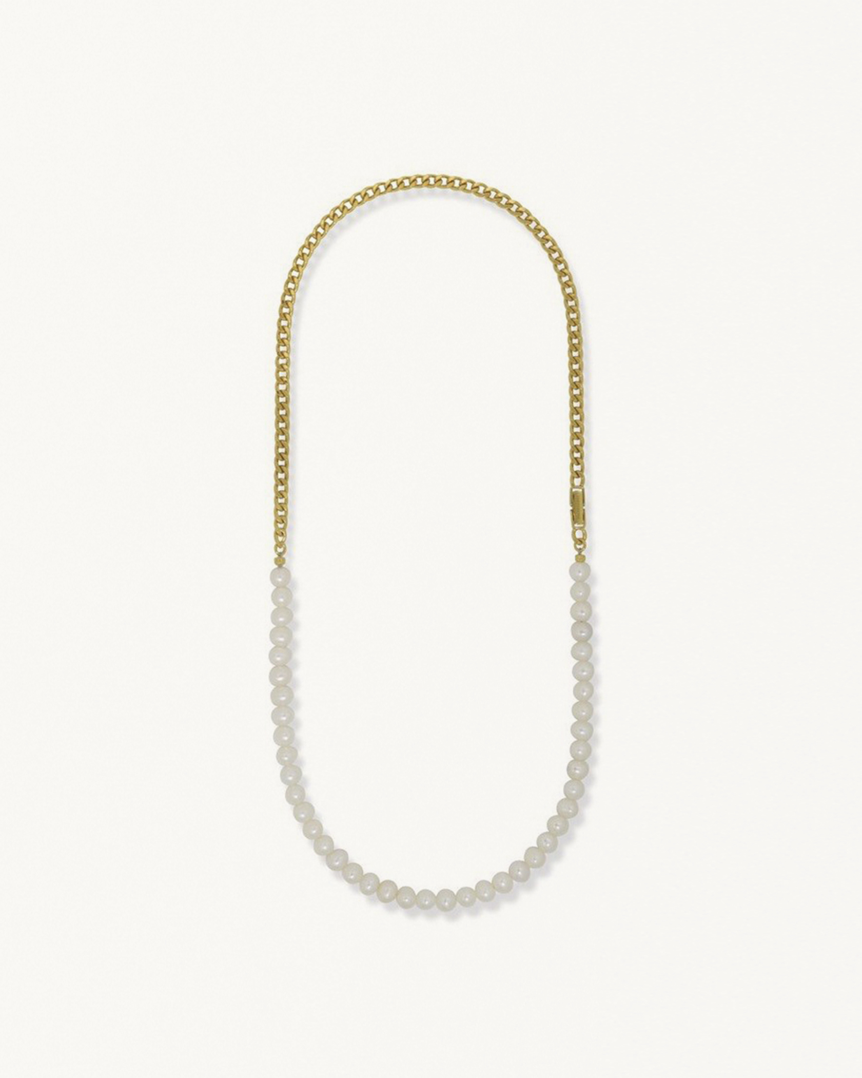 FSO PEARL NECKLACE GOLD 50 詳細画像 Gold 2