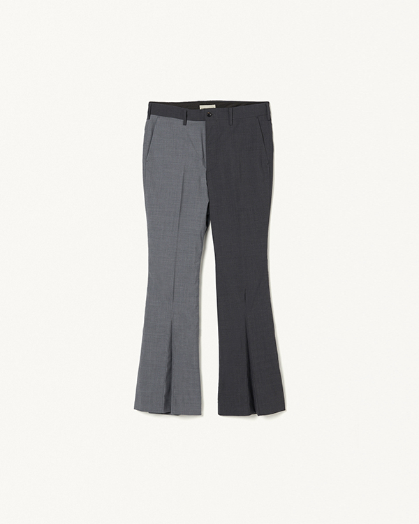 CONTRAST TROUSERS