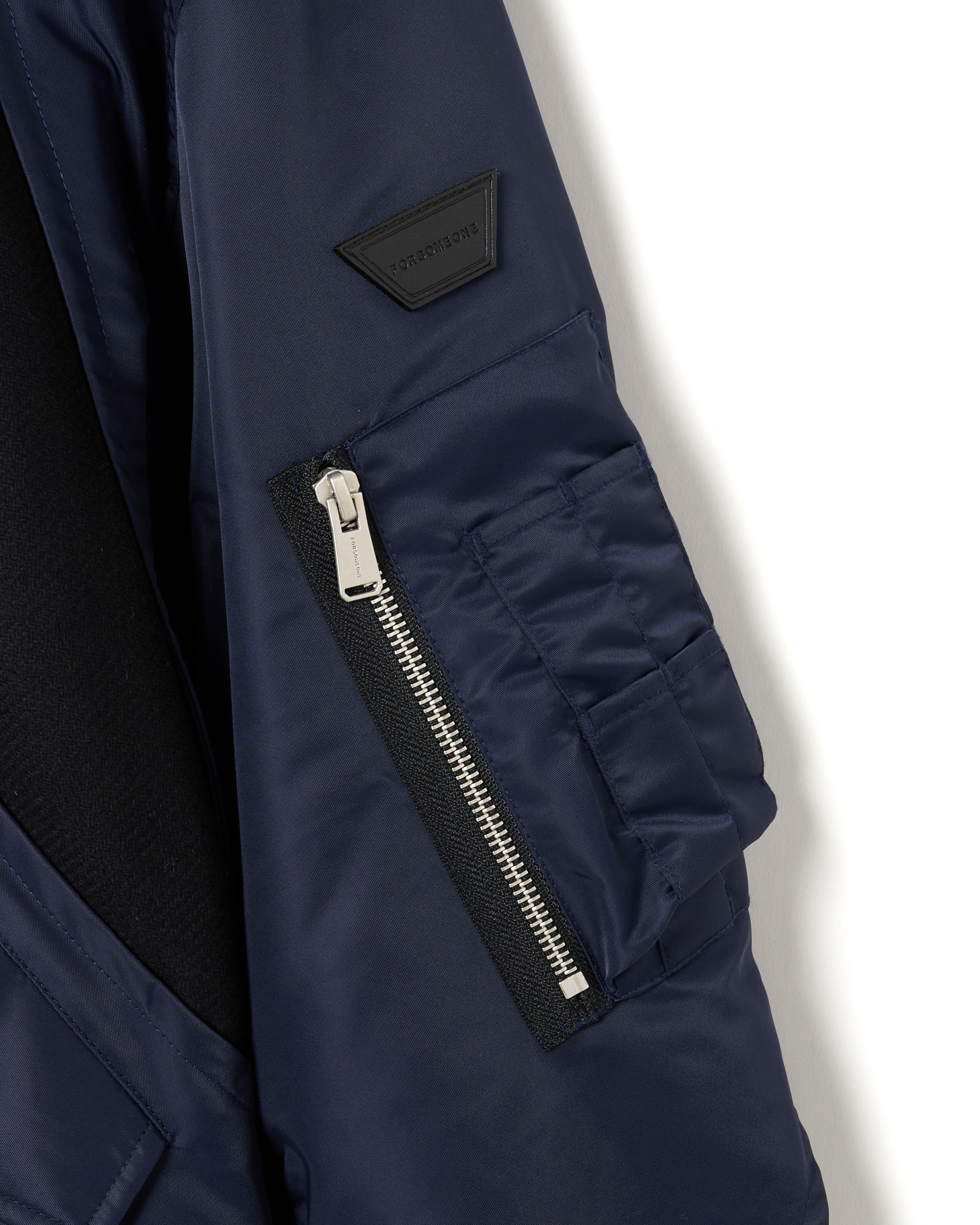 FL BOMBER REVERSIBLE JACKET 詳細画像 Black 13