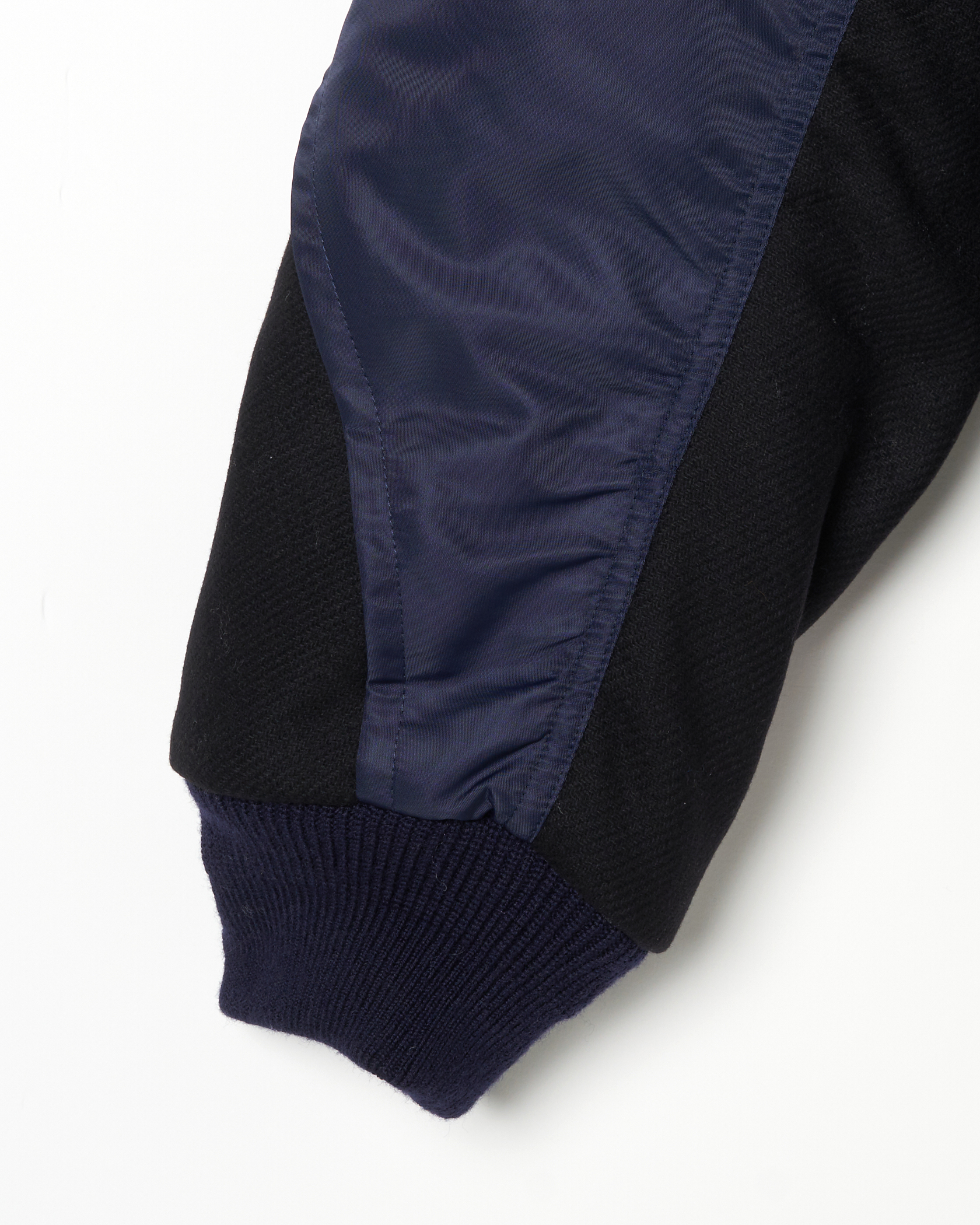 FL BOMBER REVERSIBLE JACKET 詳細画像 Black 14