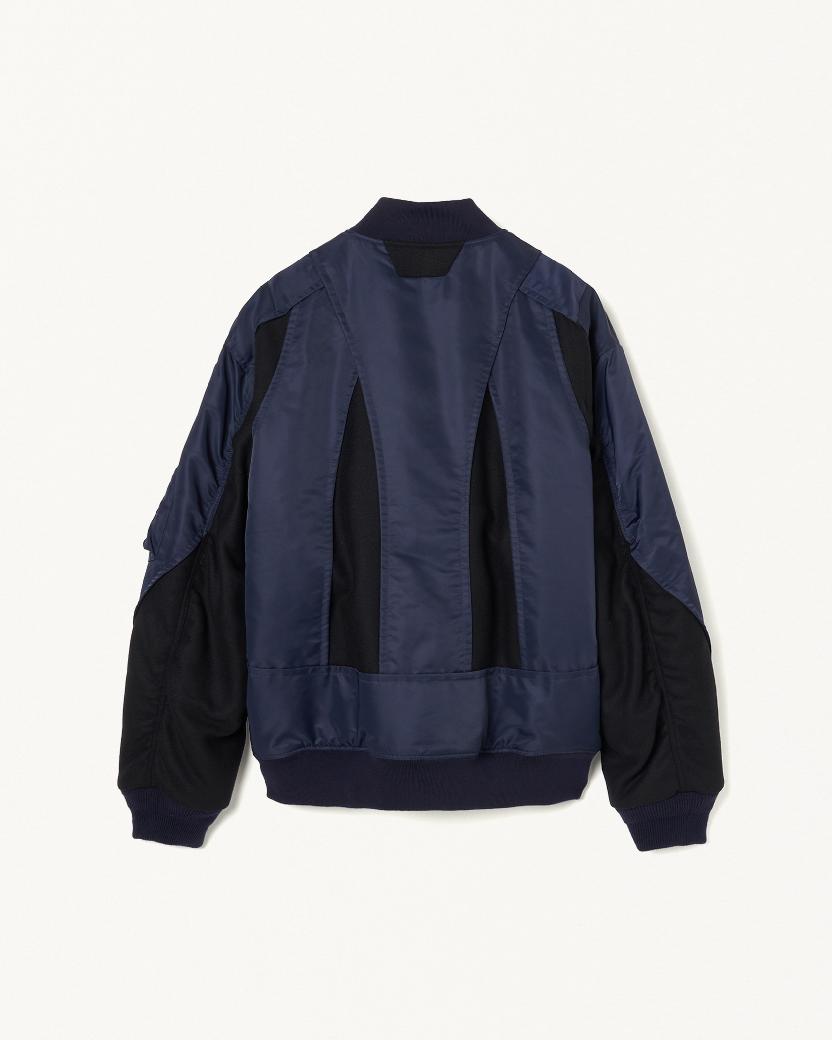 FL BOMBER REVERSIBLE JACKET 詳細画像 Black 8