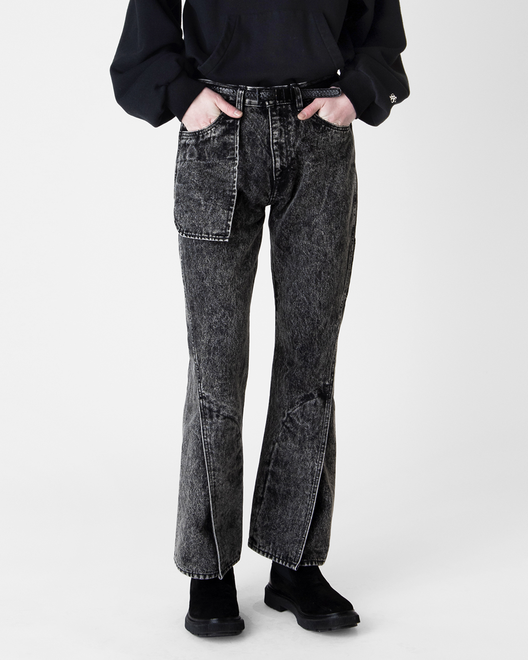 CHEMICAL #146EX DENIM PANTS 詳細画像 Indigo 9
