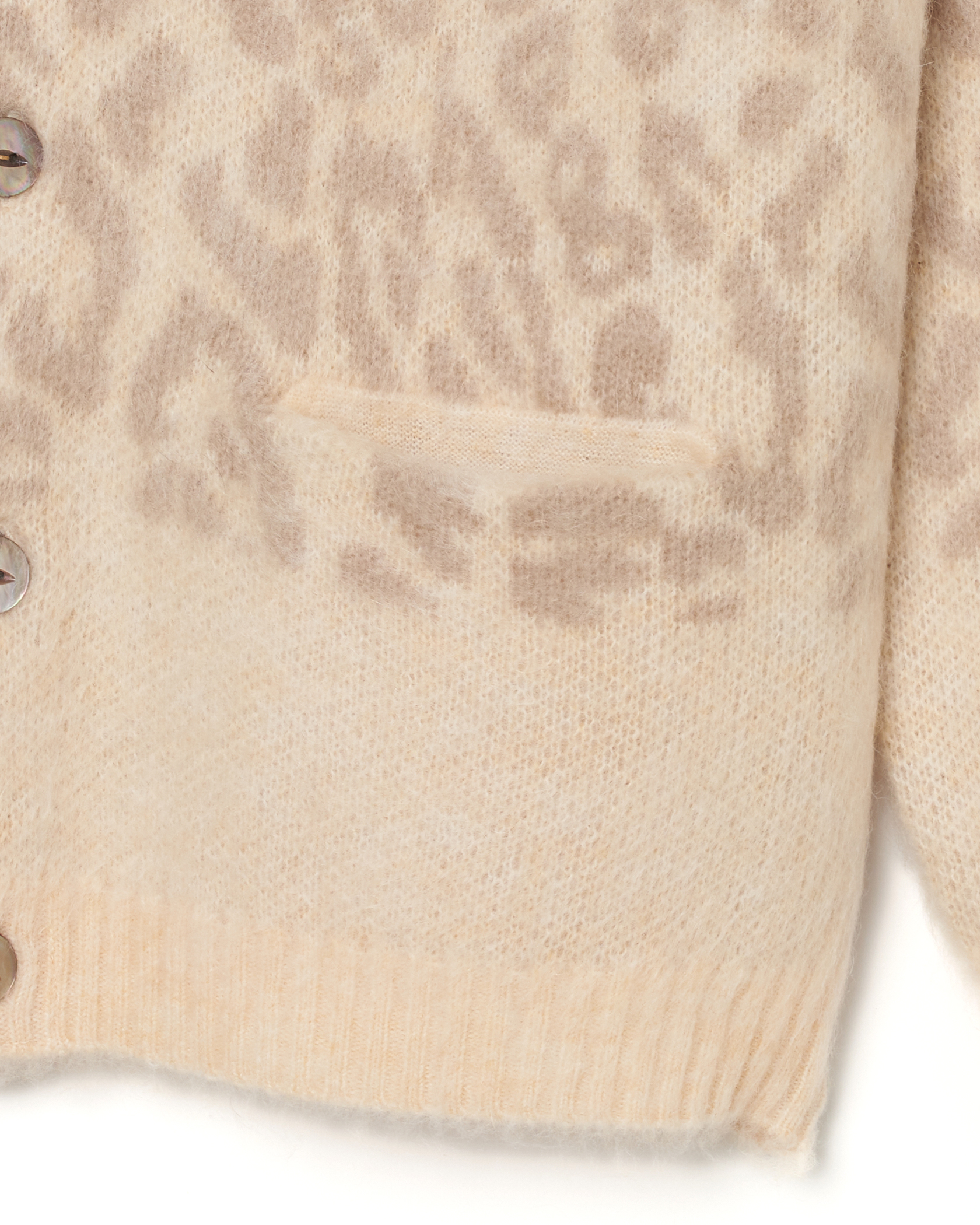 LEOPARD CARDIGAN 詳細画像 Beige 18
