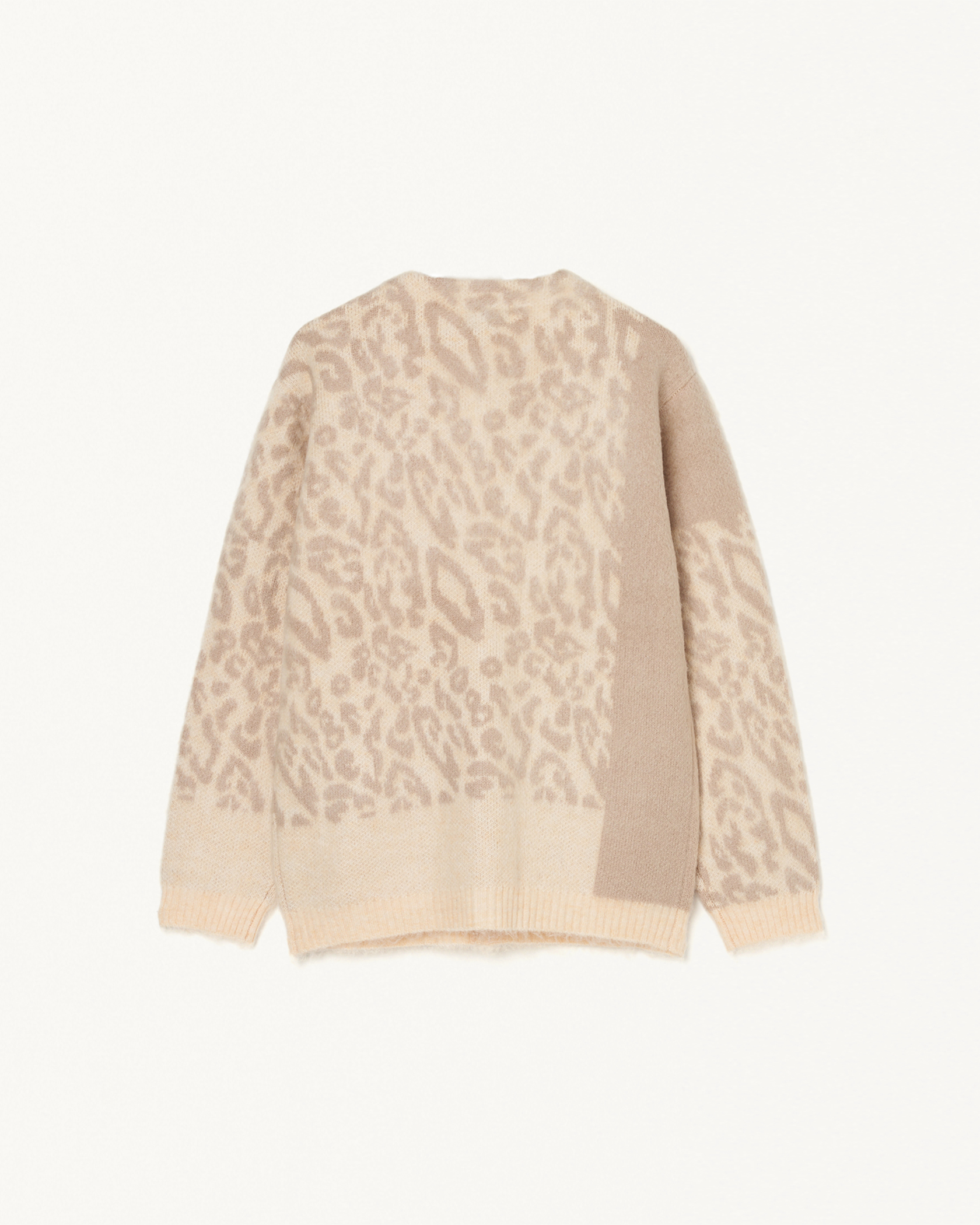 LEOPARD CARDIGAN 詳細画像 Beige 9