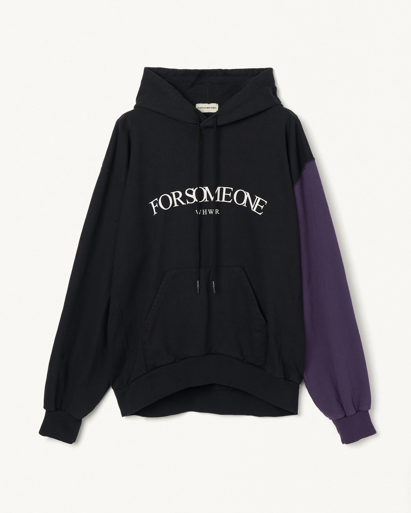 省スペース 洗える おしゃれ Forsomeone 2-TONE HOODIE パーカー | www