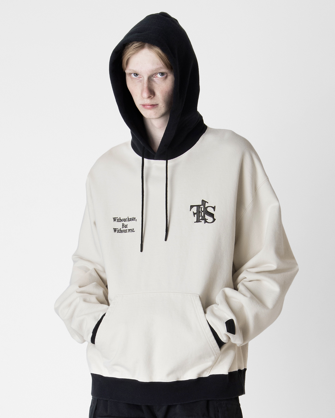 Forsomeone 2-TONE HOODIE 新品未開封 - パーカー