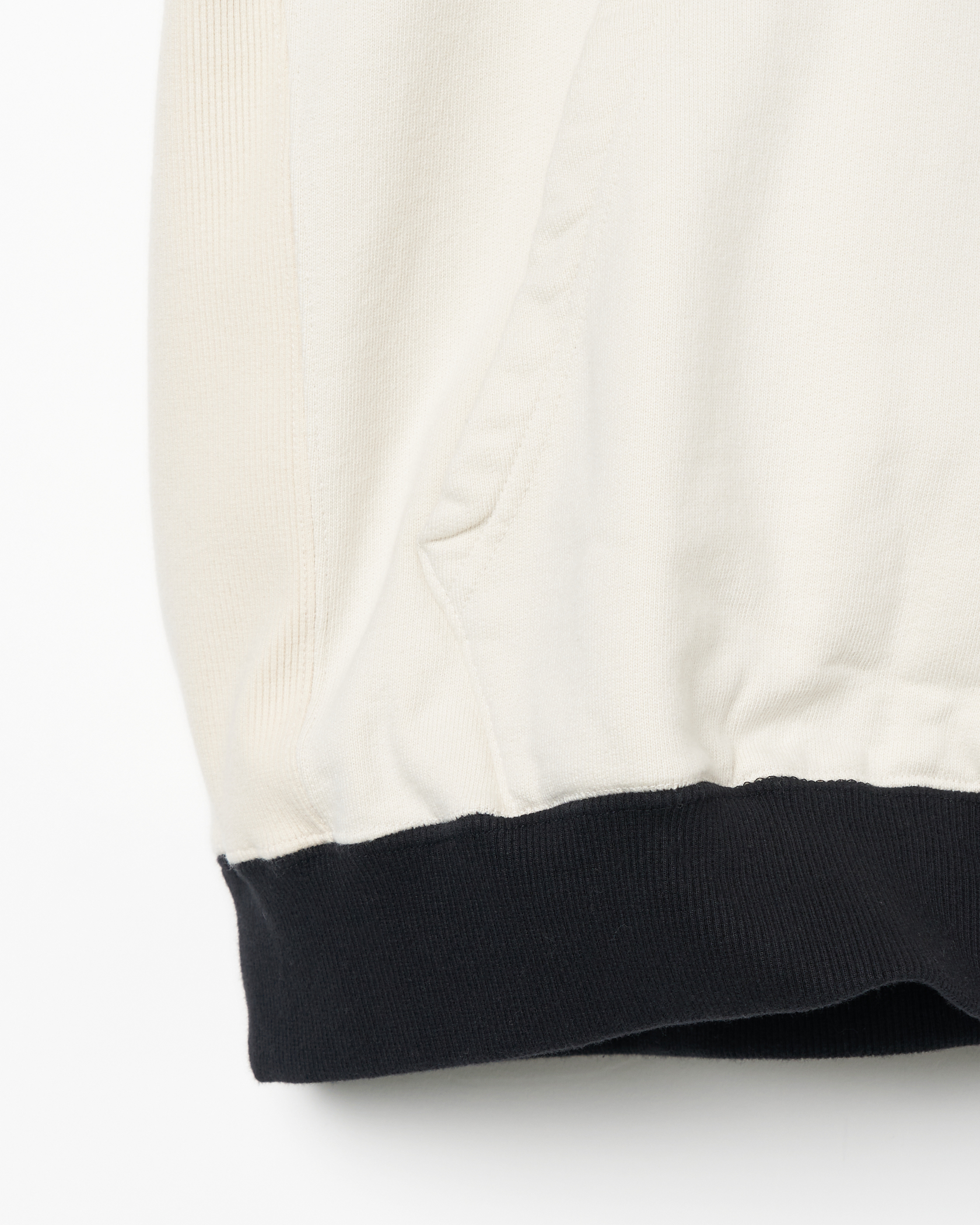 FS1 2-TONE HOODIE 詳細画像 O.White 10