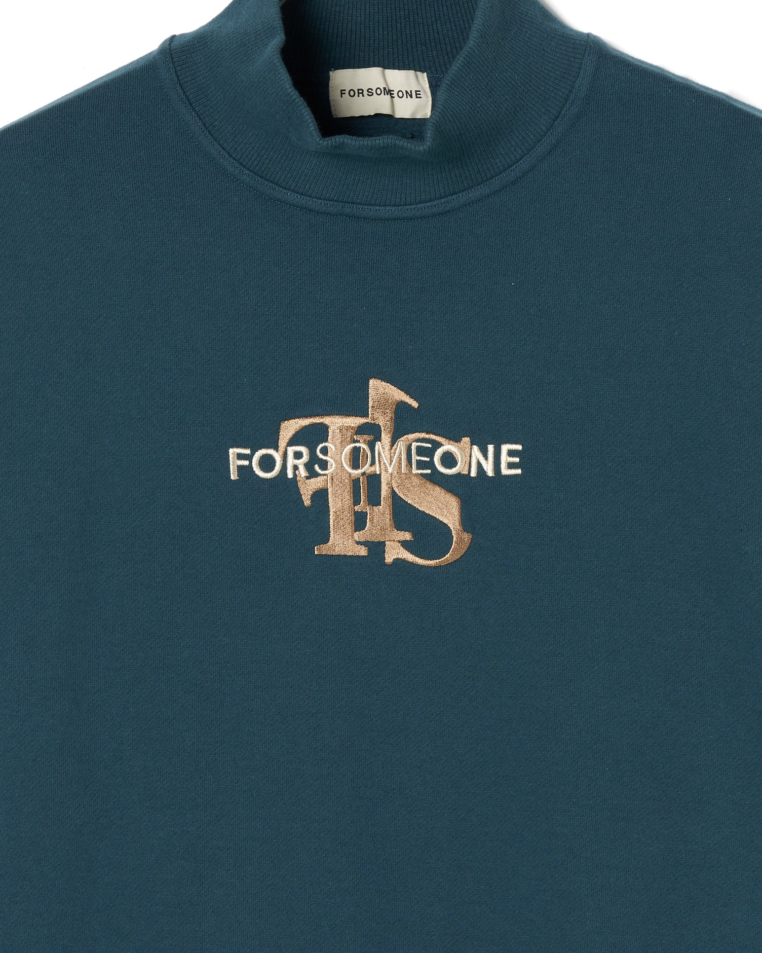 MOCKNECK SWEATSHIRT 詳細画像 Green 14