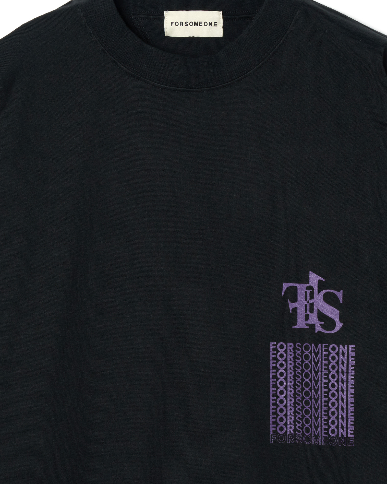 FS1 LAYERED LS TEE 詳細画像 Black 16