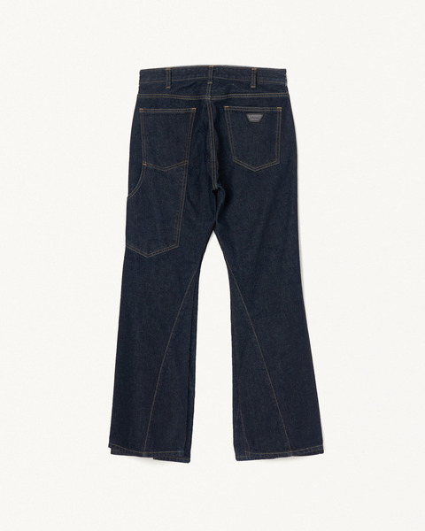 DESIMONE プレート 146EX DENIM PANTS | FORSOMEONE(フォーサムワン)公式ONLINE STORE