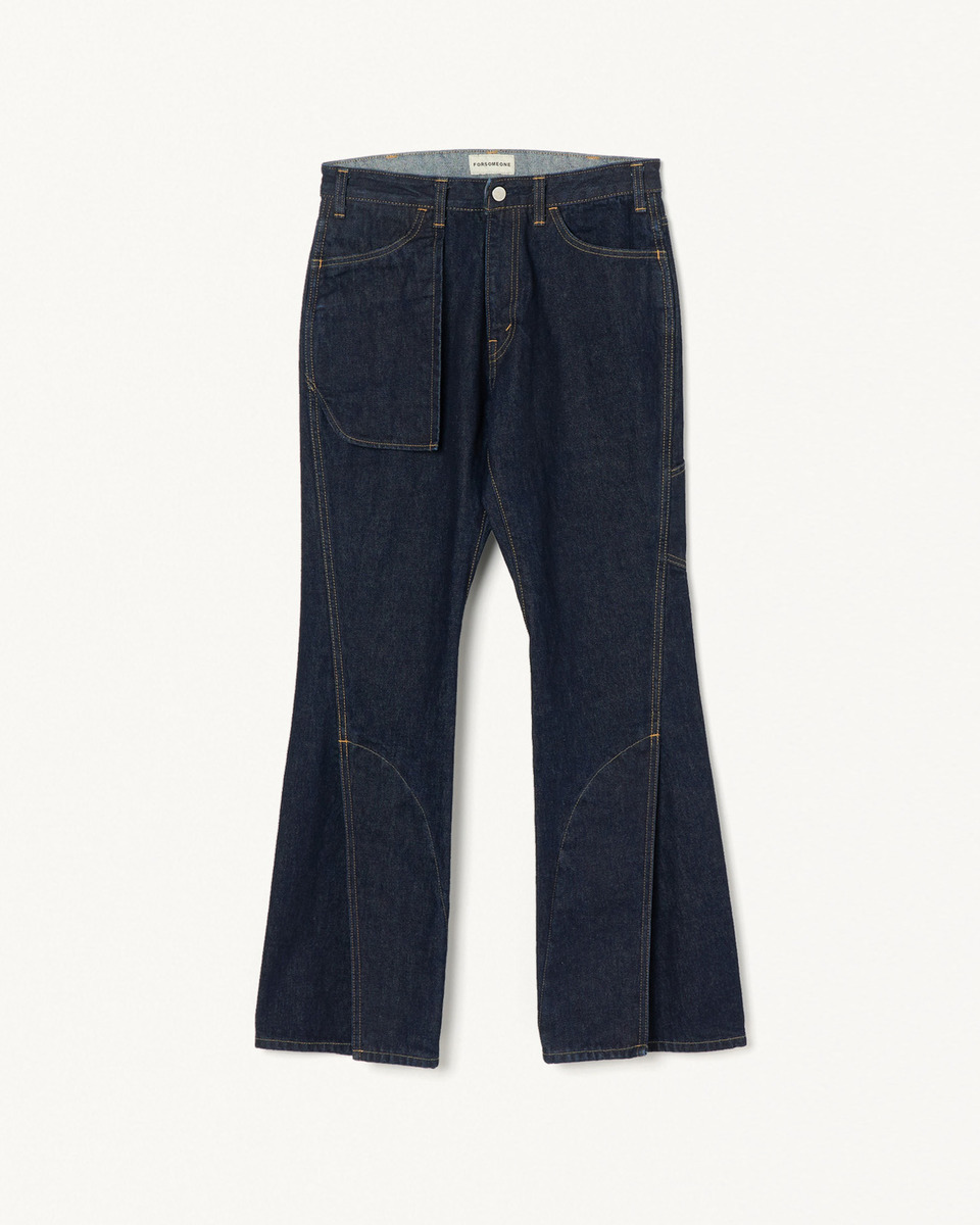 146EX DENIM PANTS | FORSOMEONE(フォーサムワン)公式ONLINE STORE
