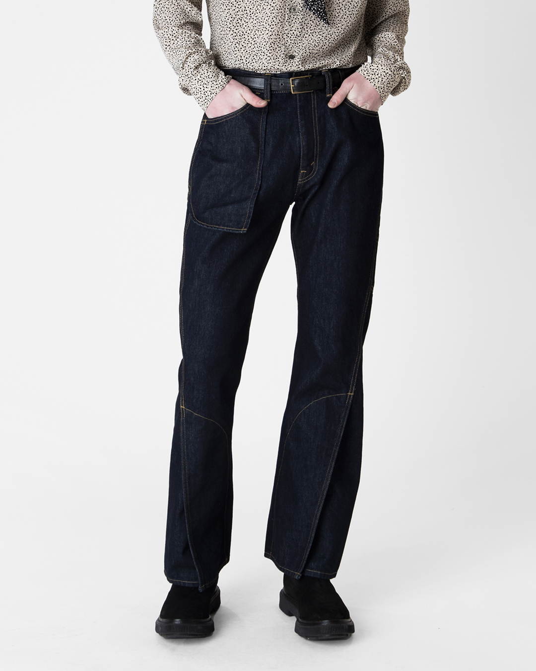 ＃146EX DENIM PANTS 詳細画像 Indigo 4