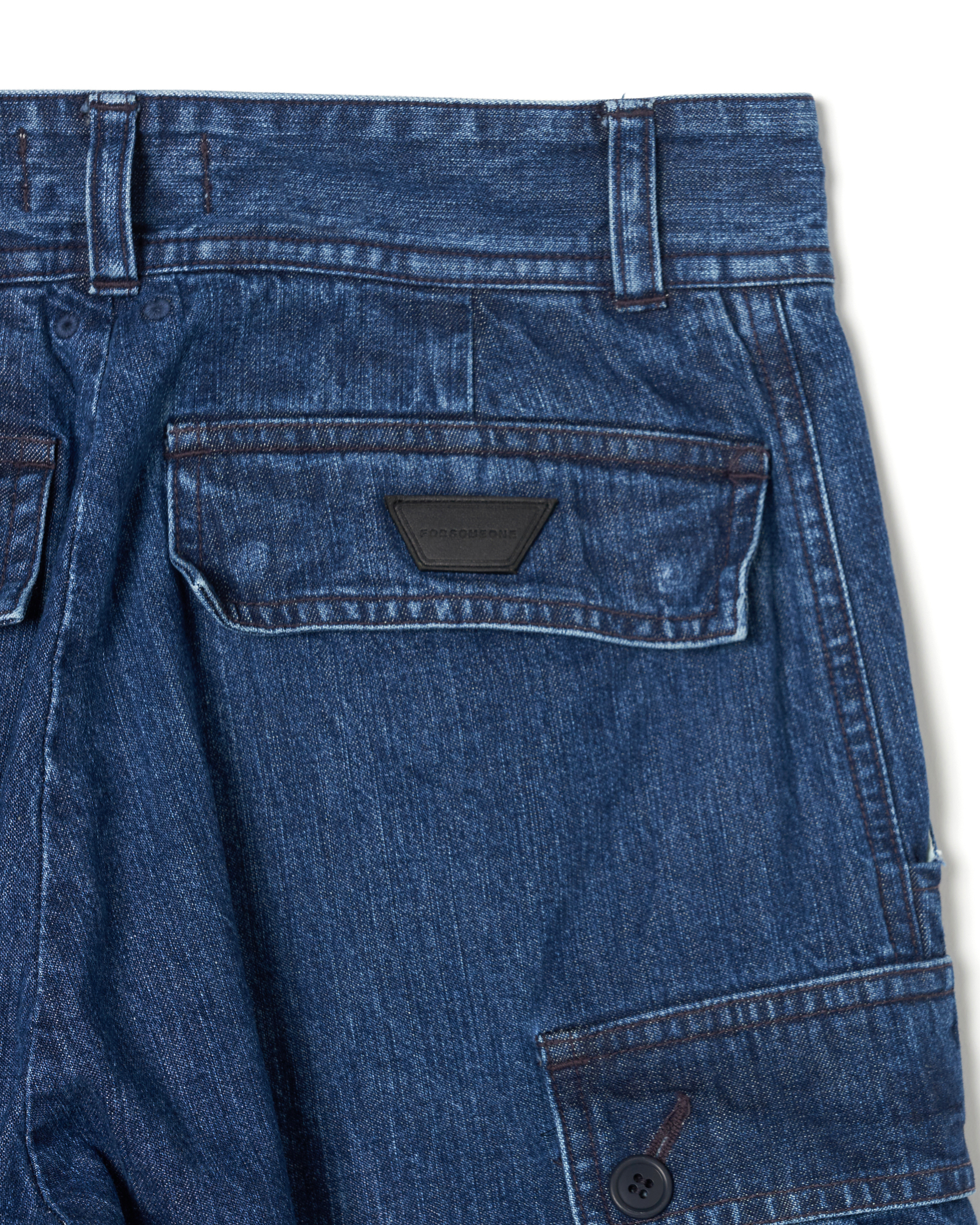 MULTI DENIM CARGO 詳細画像 Indigo 17