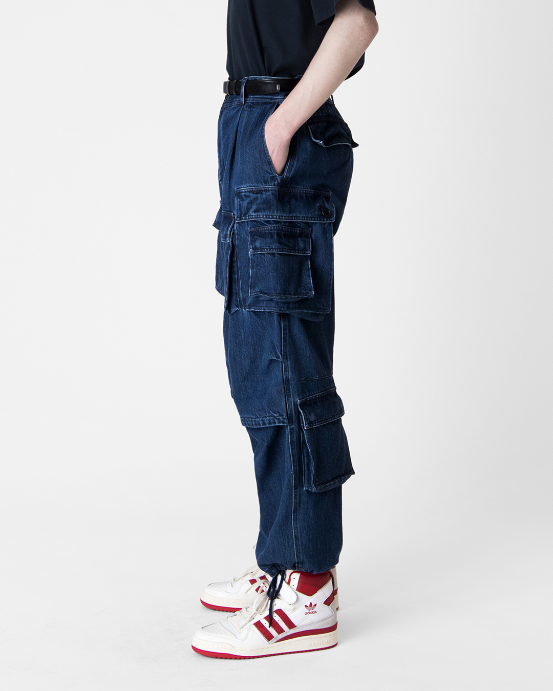 MULTI DENIM CARGO 詳細画像 Indigo 5