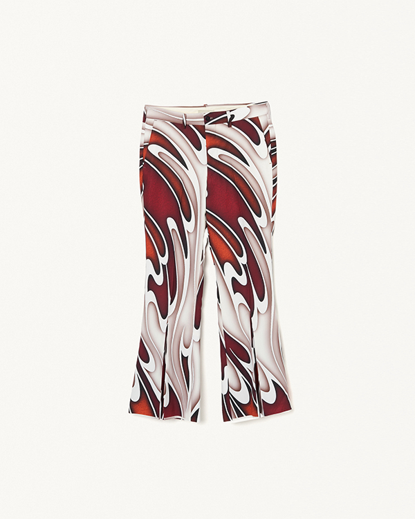 TN WAVE FLARE TROUSERS