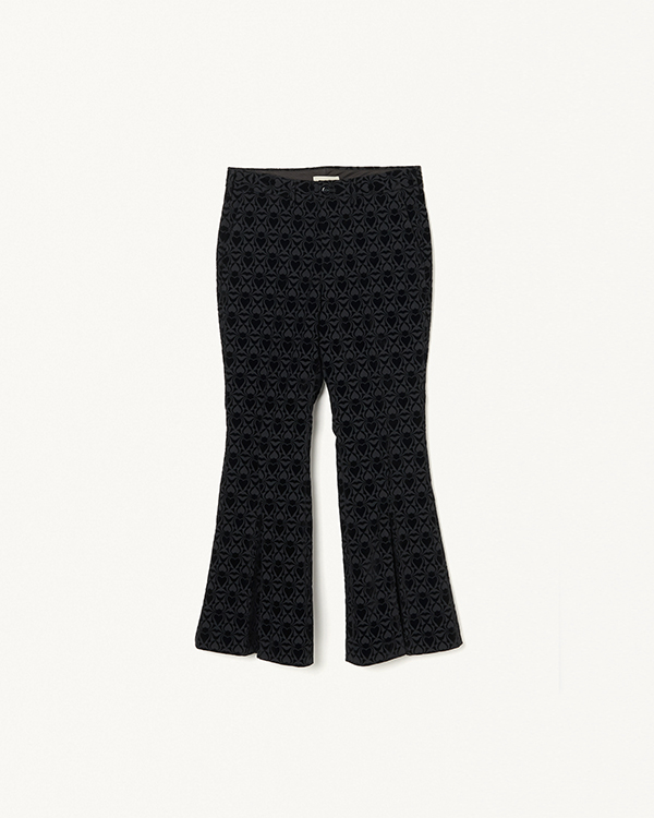 TN SPIDER FLARE TROUSERS