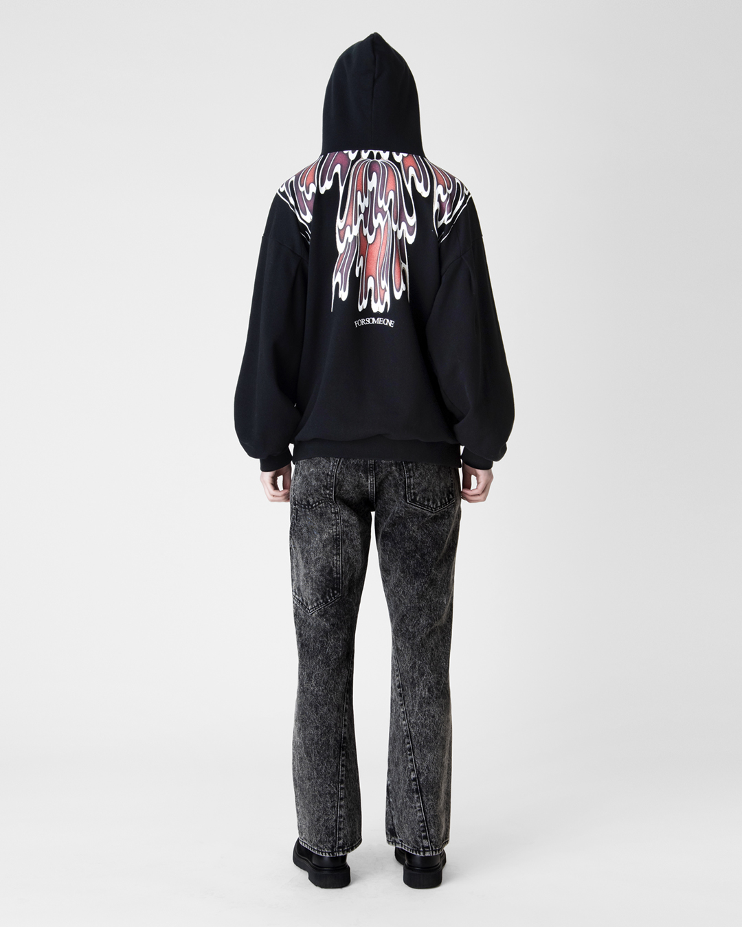 TN WAVE HOODIE 詳細画像 Black 6
