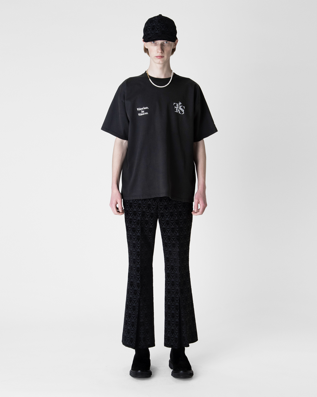 TN FS1 TEE 詳細画像 Black 2